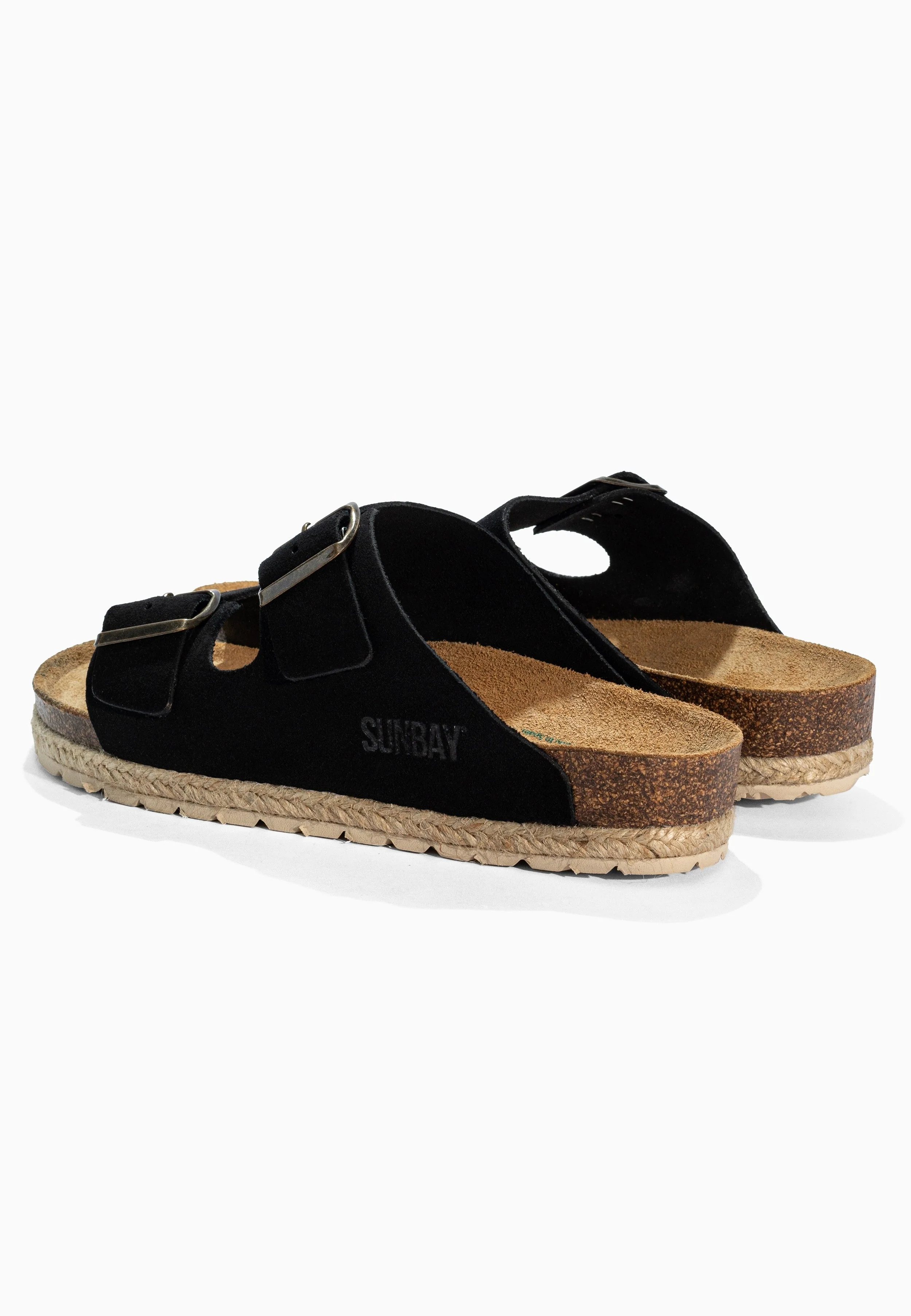 Sandales À Deux Brides Turmero - Cuir - Black - Femme - Image 6