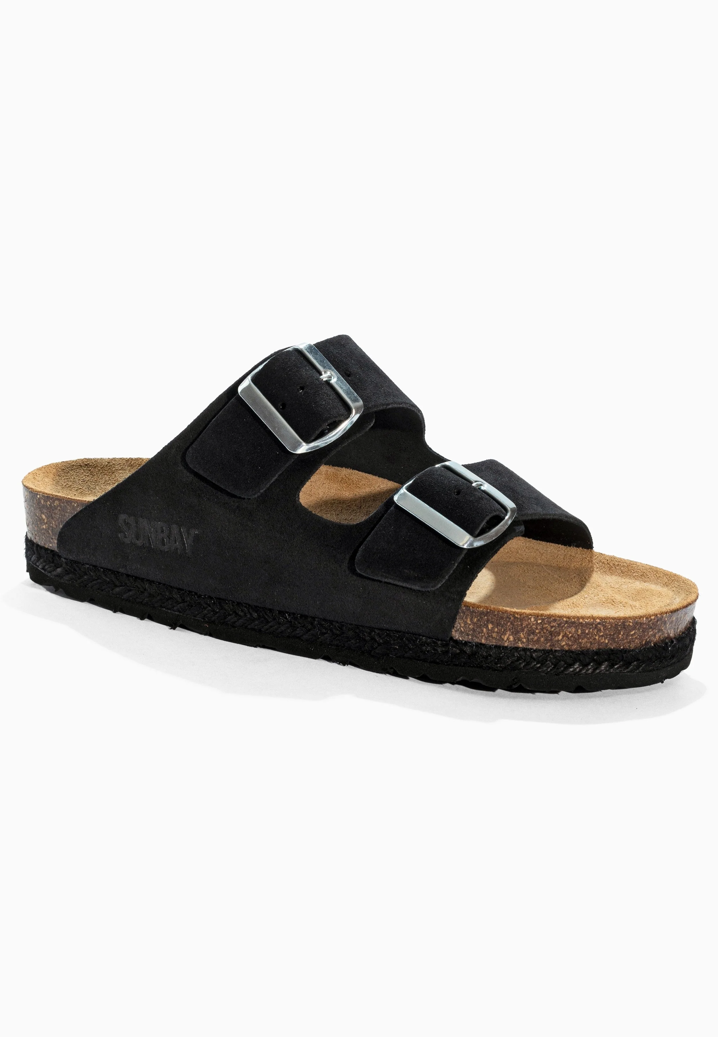 Sandales À Deux Brides Turmero - Cuir - Black - Femme - Image 2