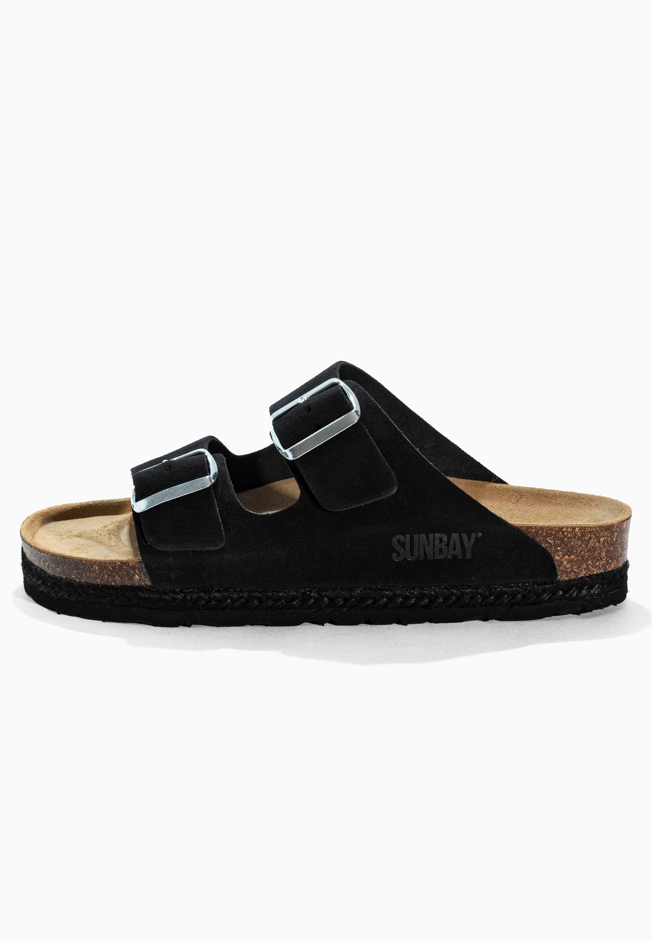Sandales À Deux Brides Turmero - Cuir - Black - Femme - Image 3