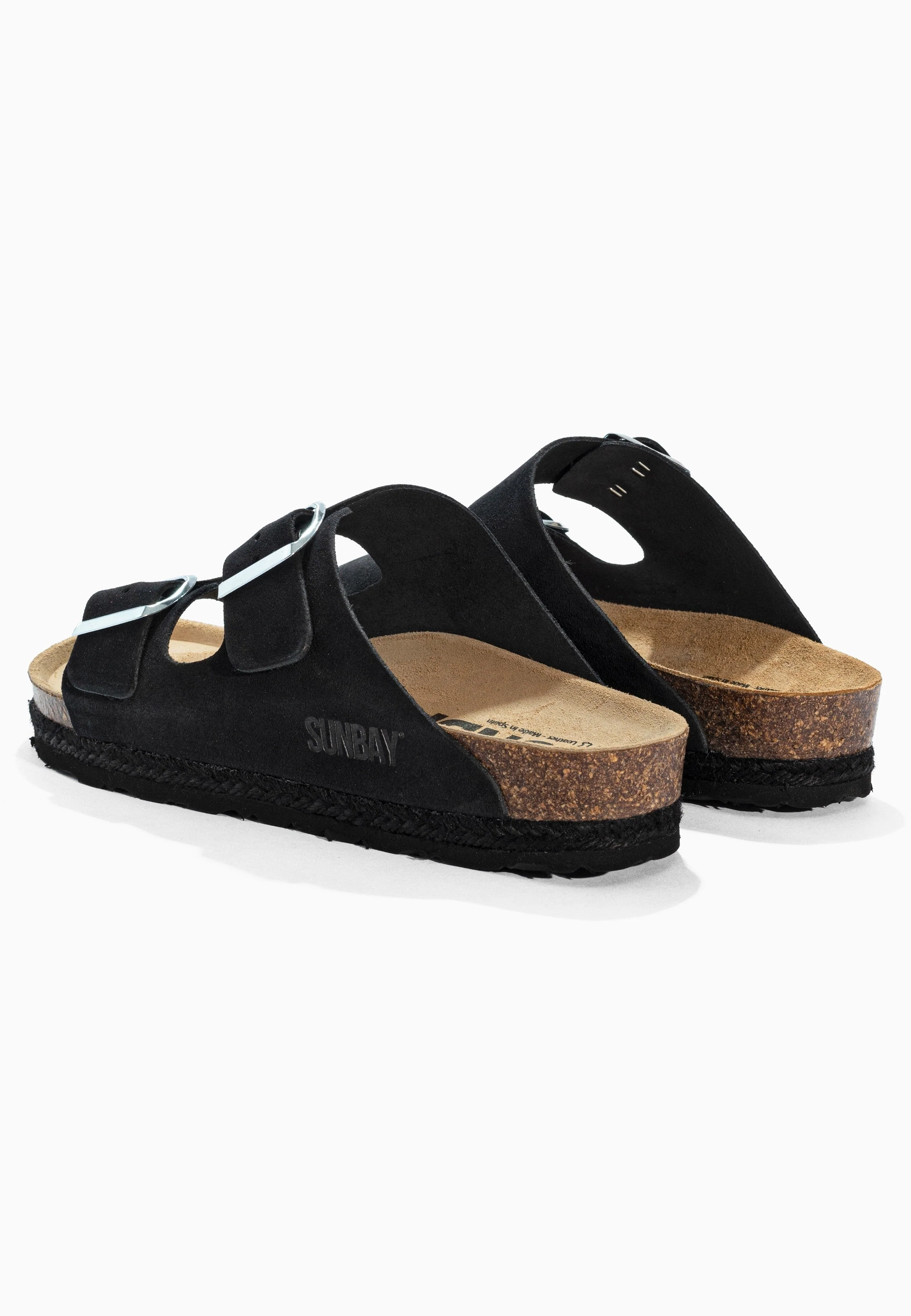 Sandales À Deux Brides Turmero - Cuir - Black - Femme - Image 6