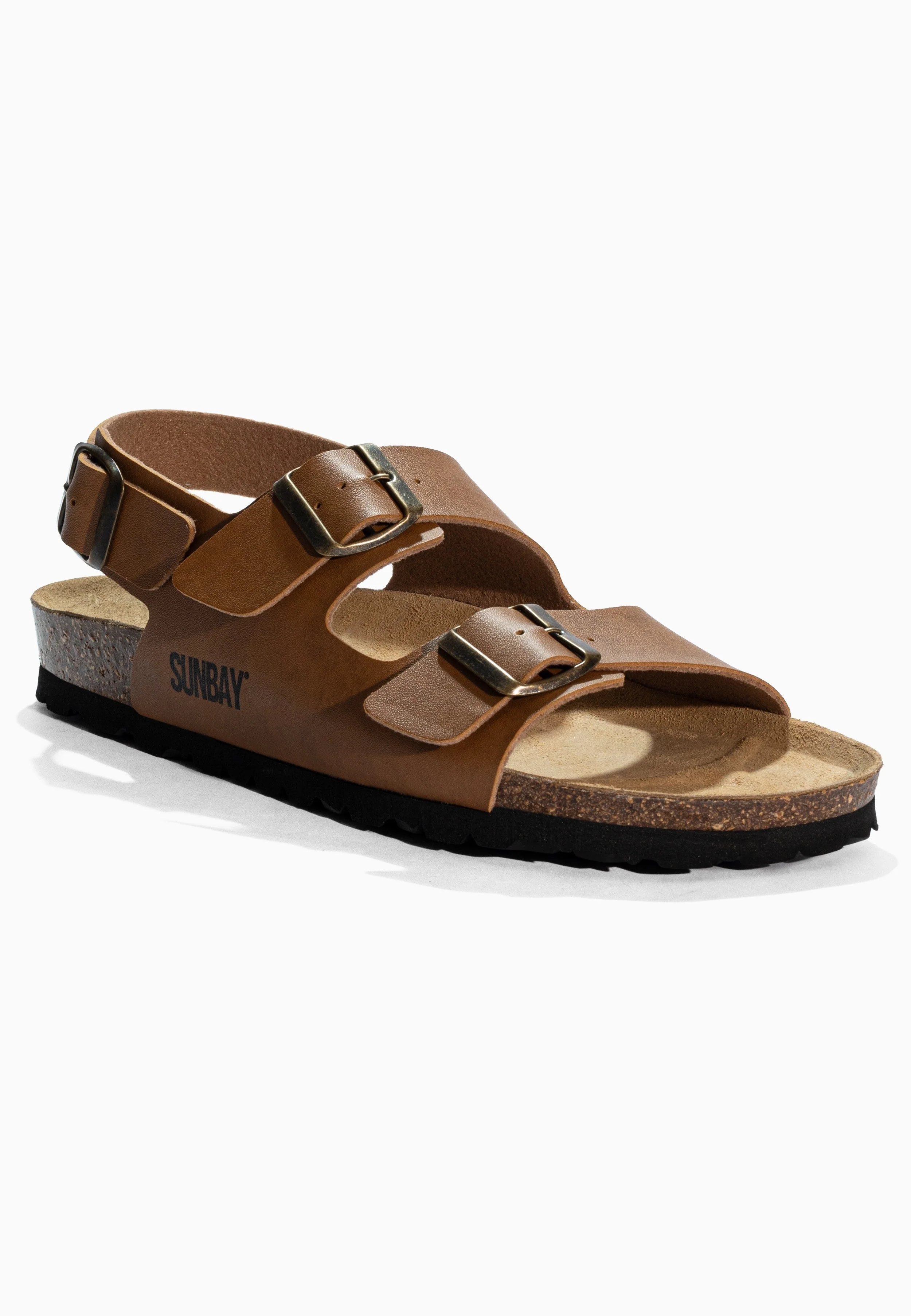 Sandales Multi-Brides Vetiver - Camel - Homme - Image 2