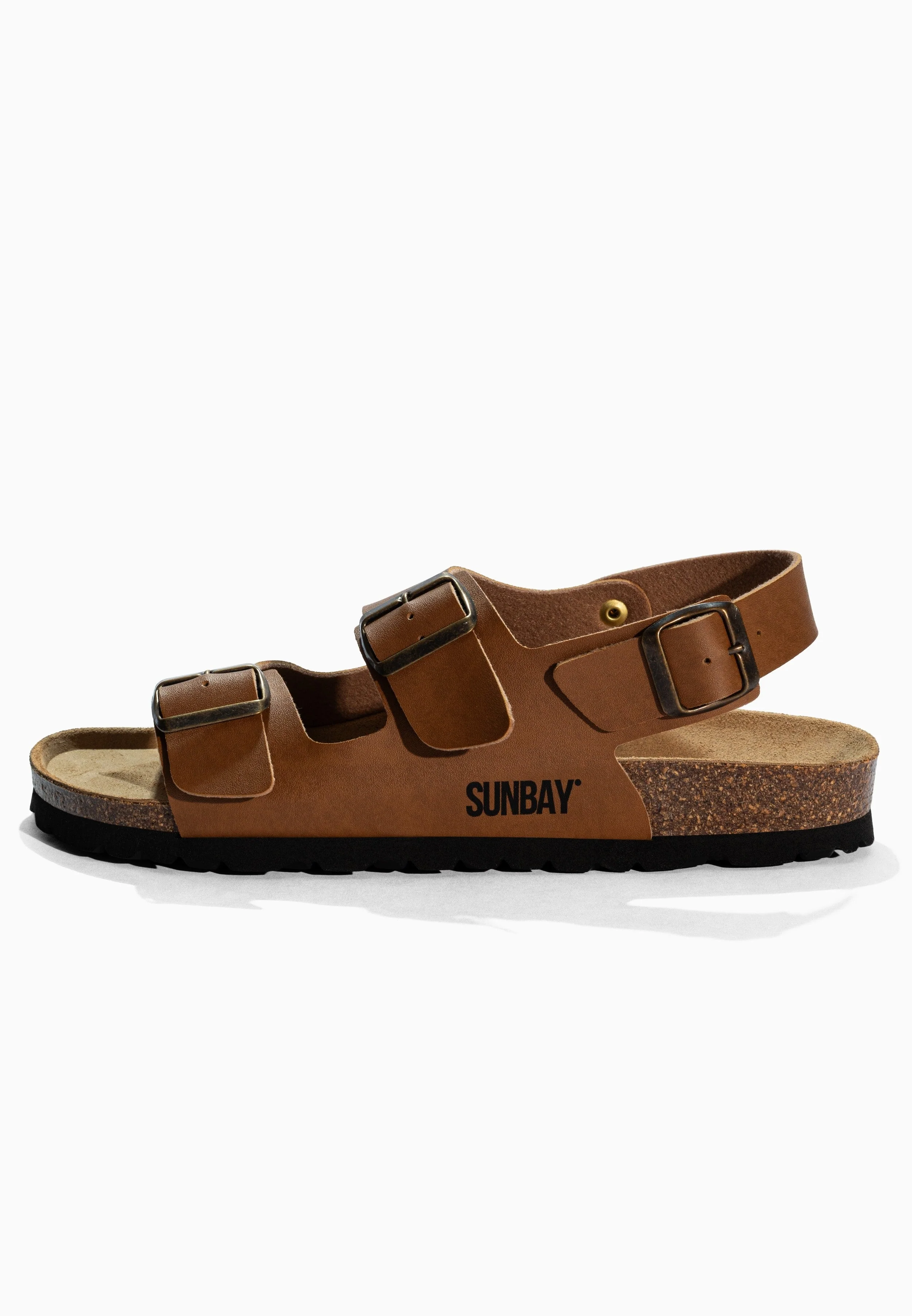 Sandales Multi-Brides Vetiver - Camel - Homme - Image 3
