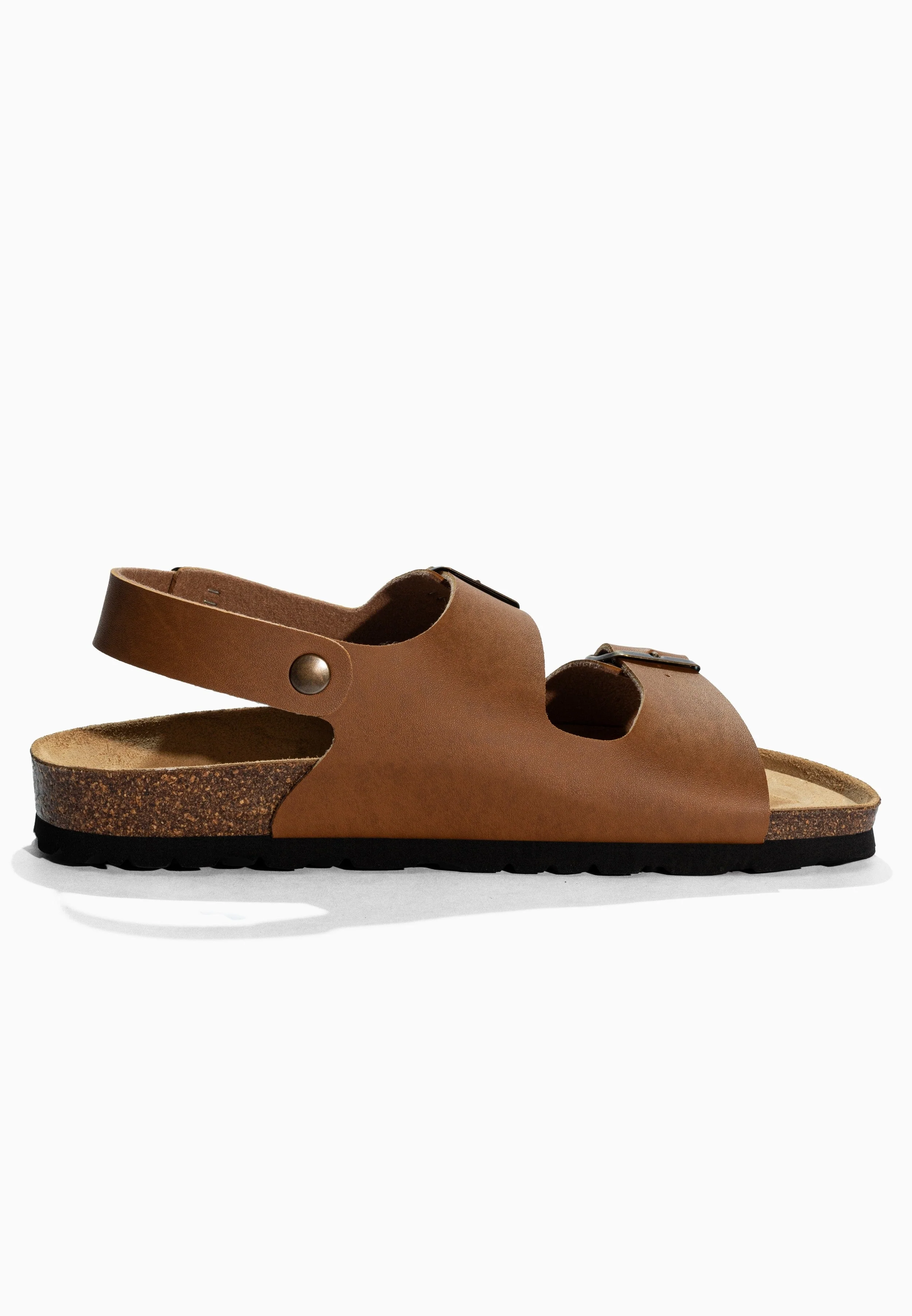 Sandales Multi-Brides Vetiver - Camel - Homme - Image 4