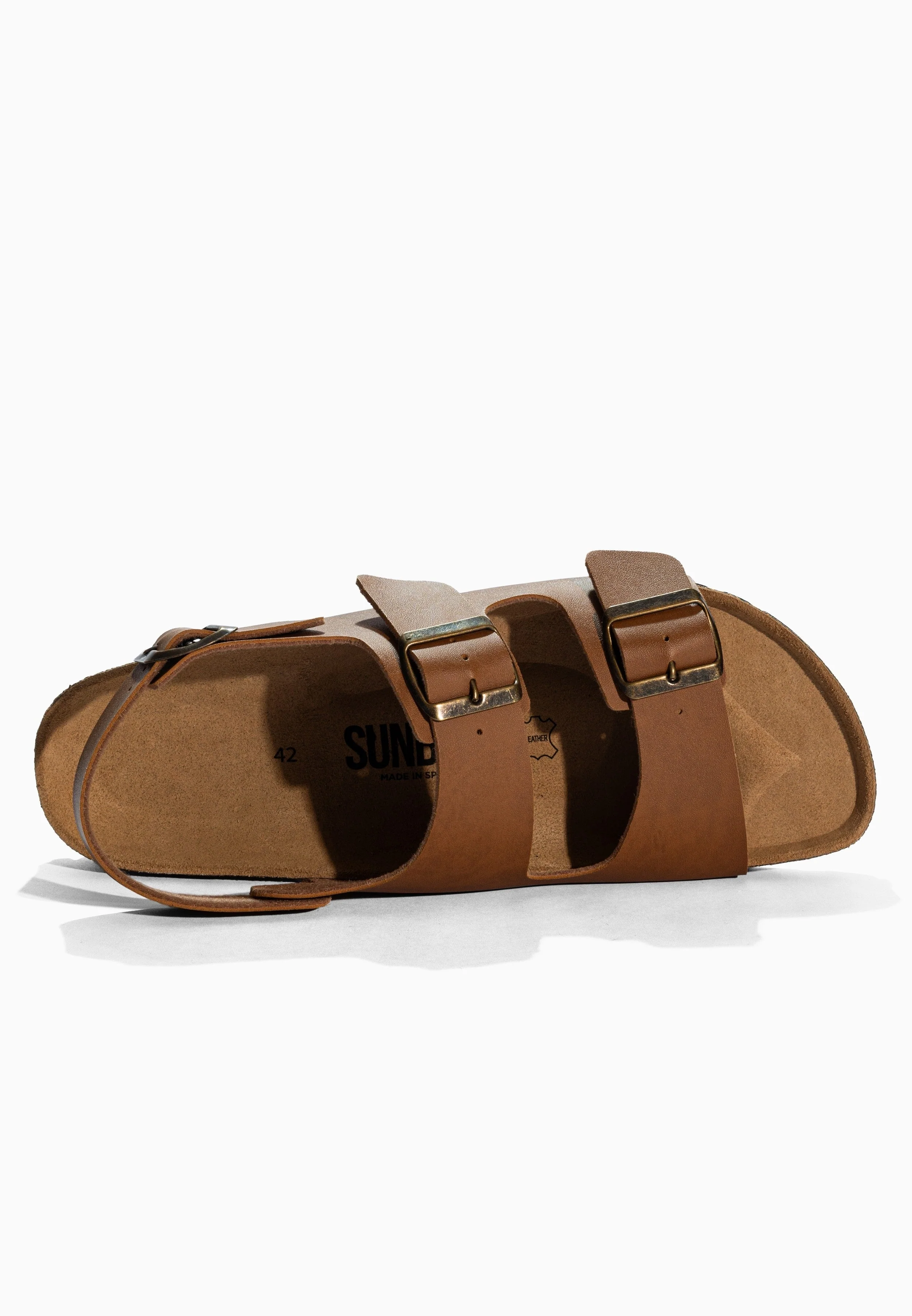 Sandales Multi-Brides Vetiver - Camel - Homme - Image 5