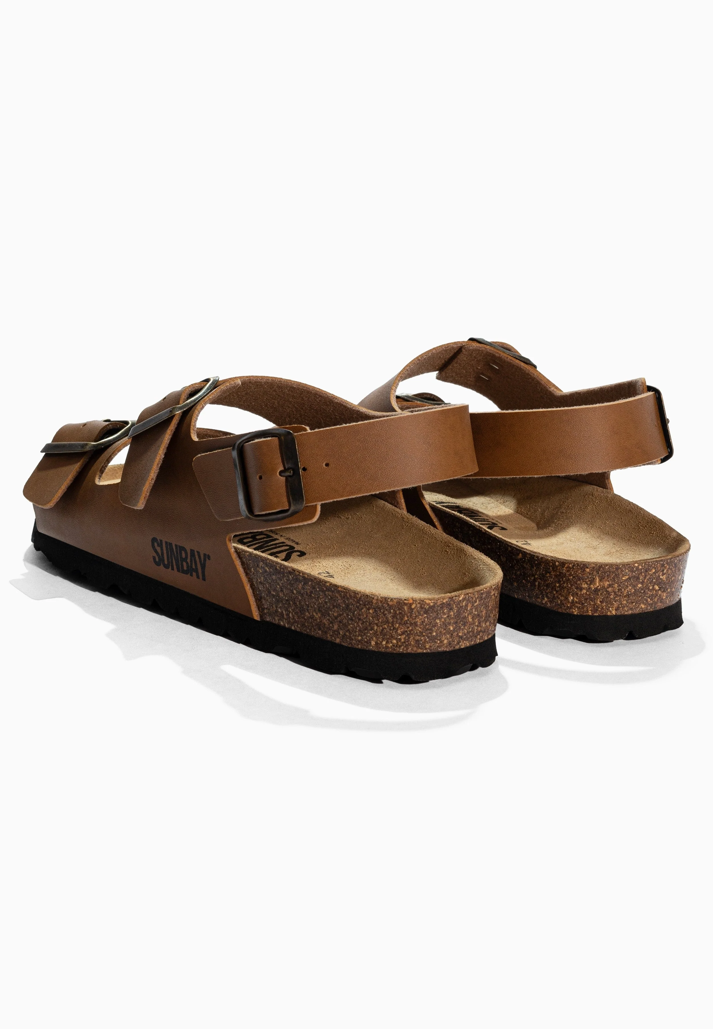 Sandales Multi-Brides Vetiver - Camel - Homme - Image 6