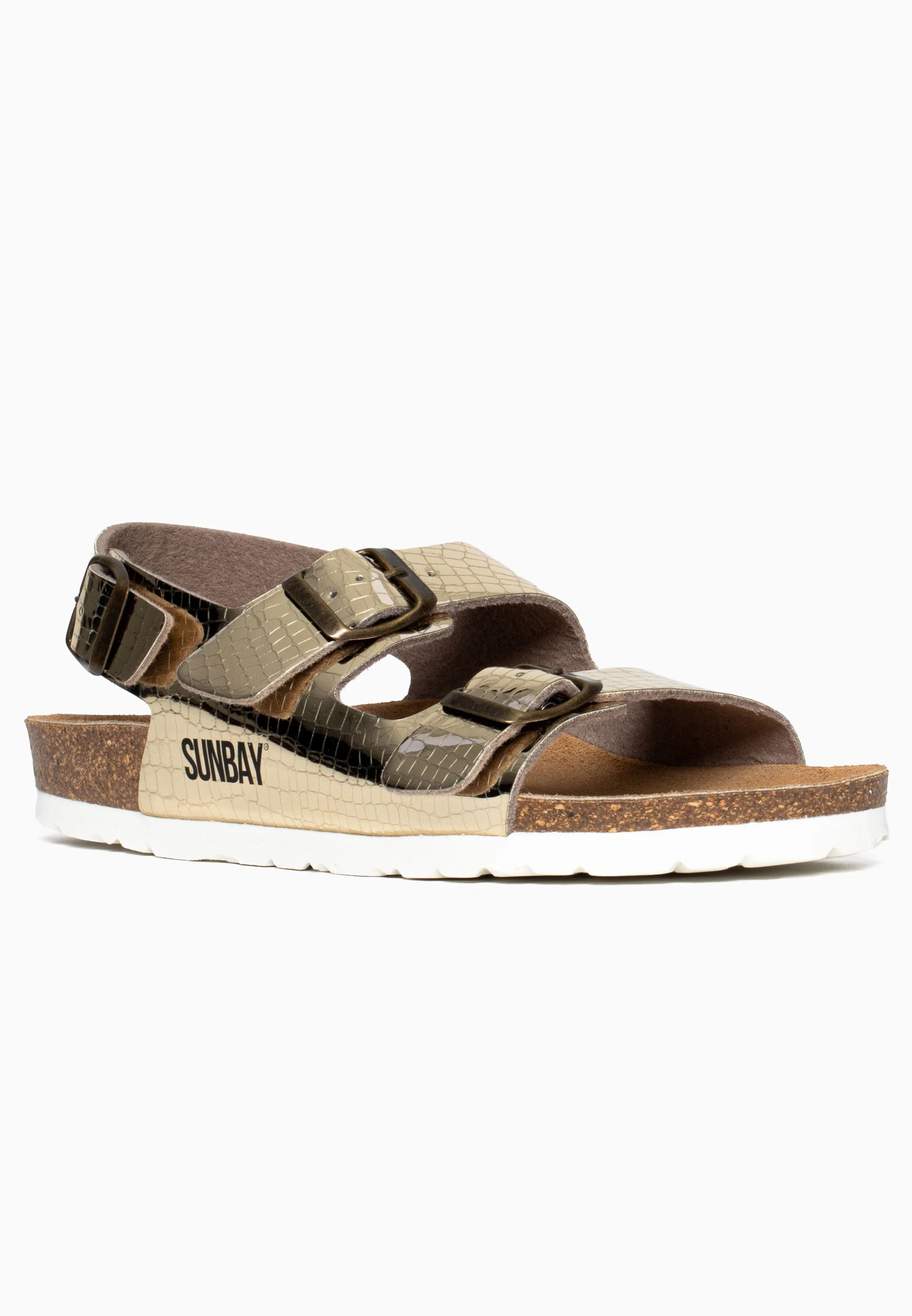Sandales Multi-Brides Vetiver - Platinium - Femme - Image 2