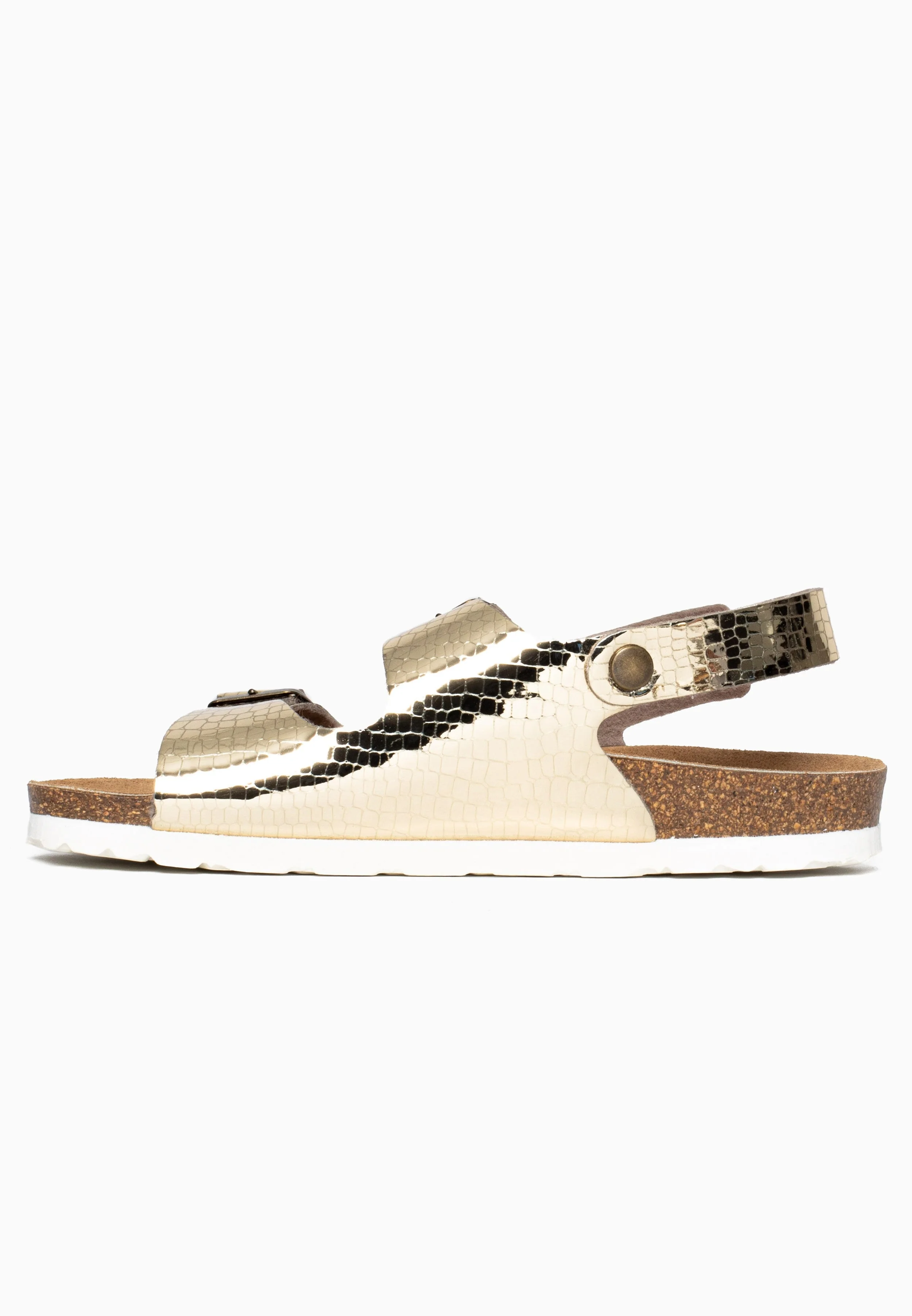 Sandales Multi-Brides Vetiver - Platinium - Femme - Image 6