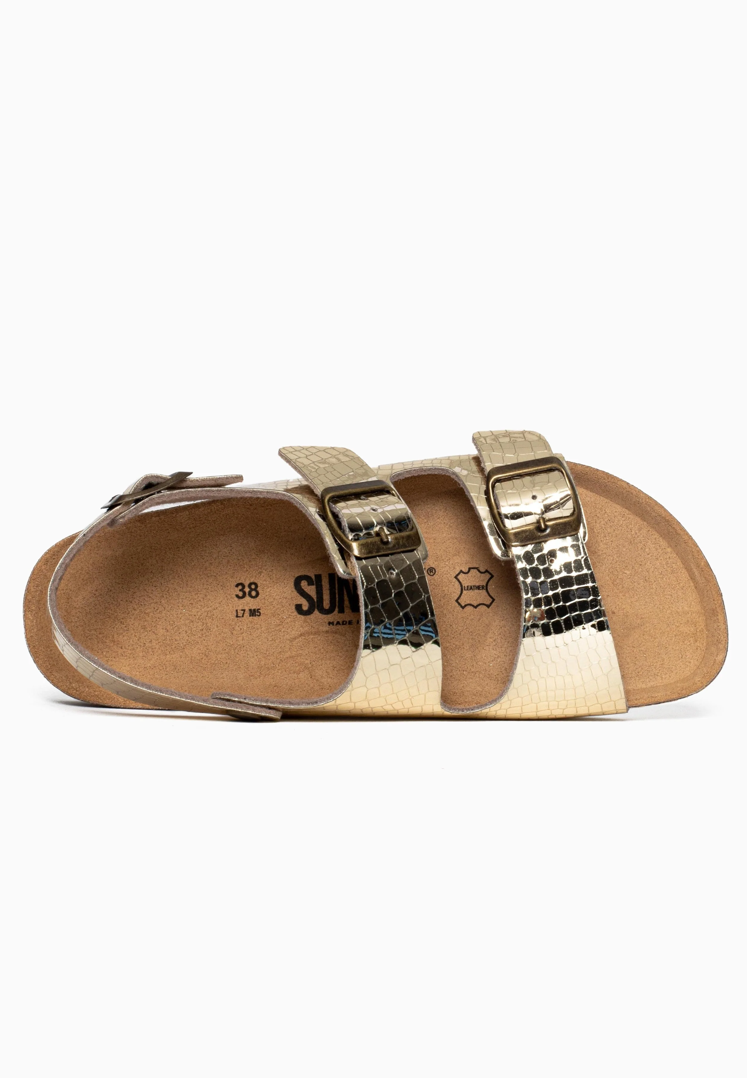 Sandales Multi-Brides Vetiver - Platinium - Femme - Image 7