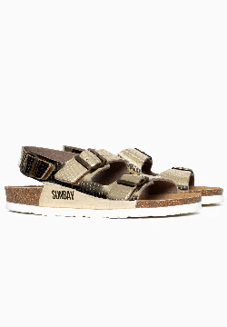 Sandales Multi-Brides Vetiver - Platinium - Femme - Image 8