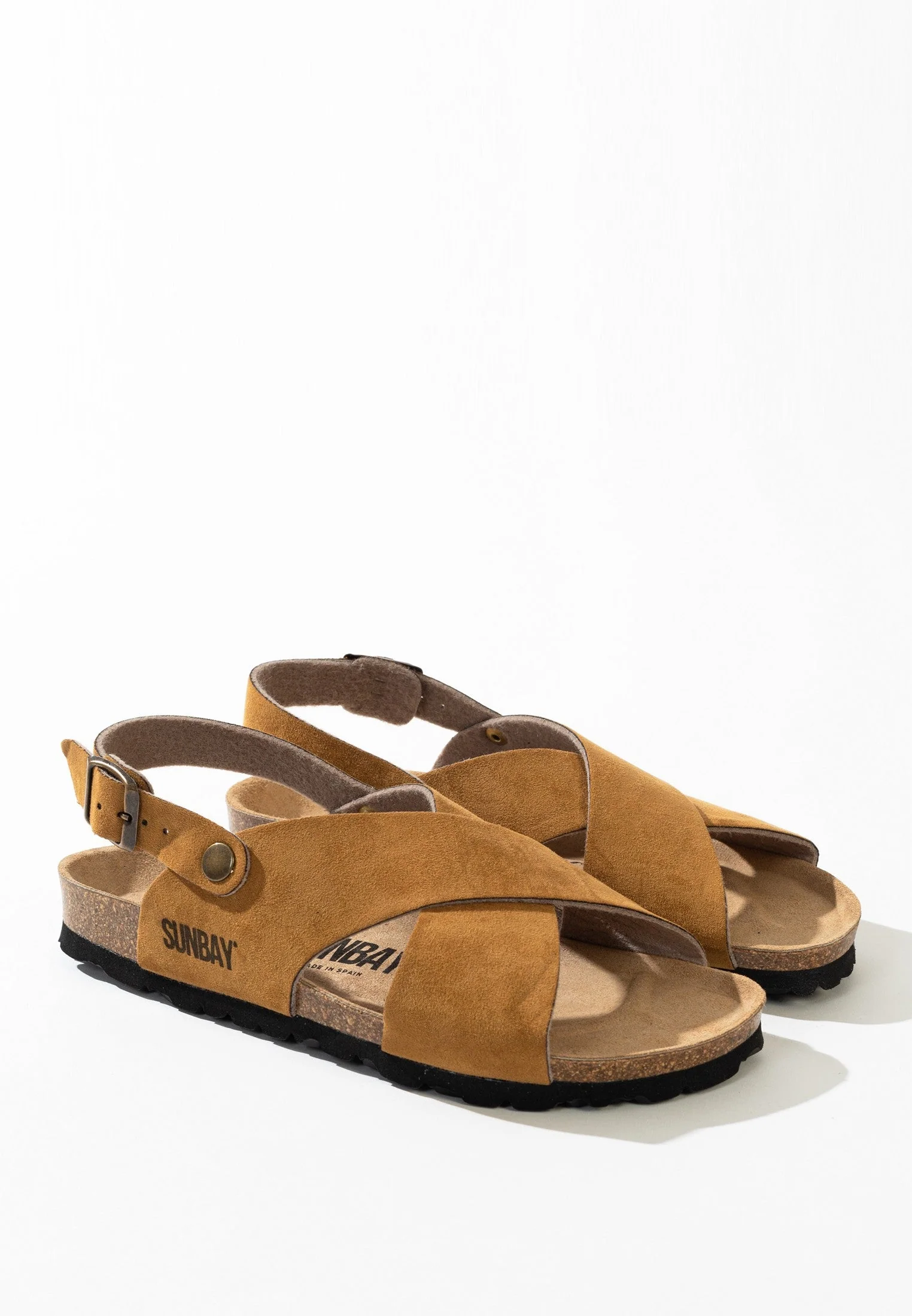Sandales Multi-Brides Vidono - Tan - Femme - Image 2