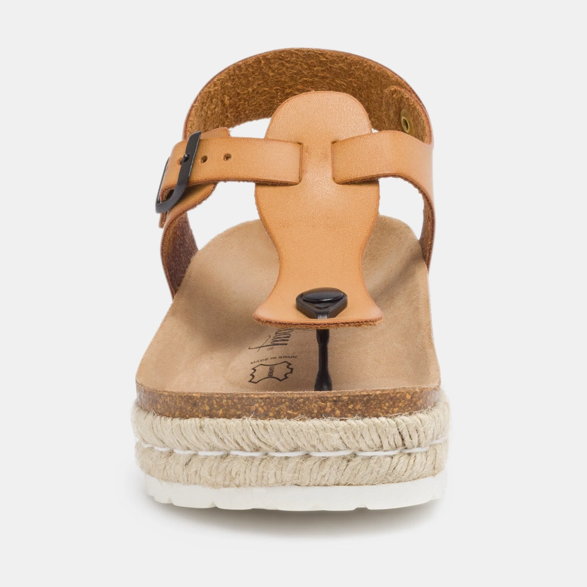 Sandales À Plateforme Yarrow - Camel - Femme - Image 2