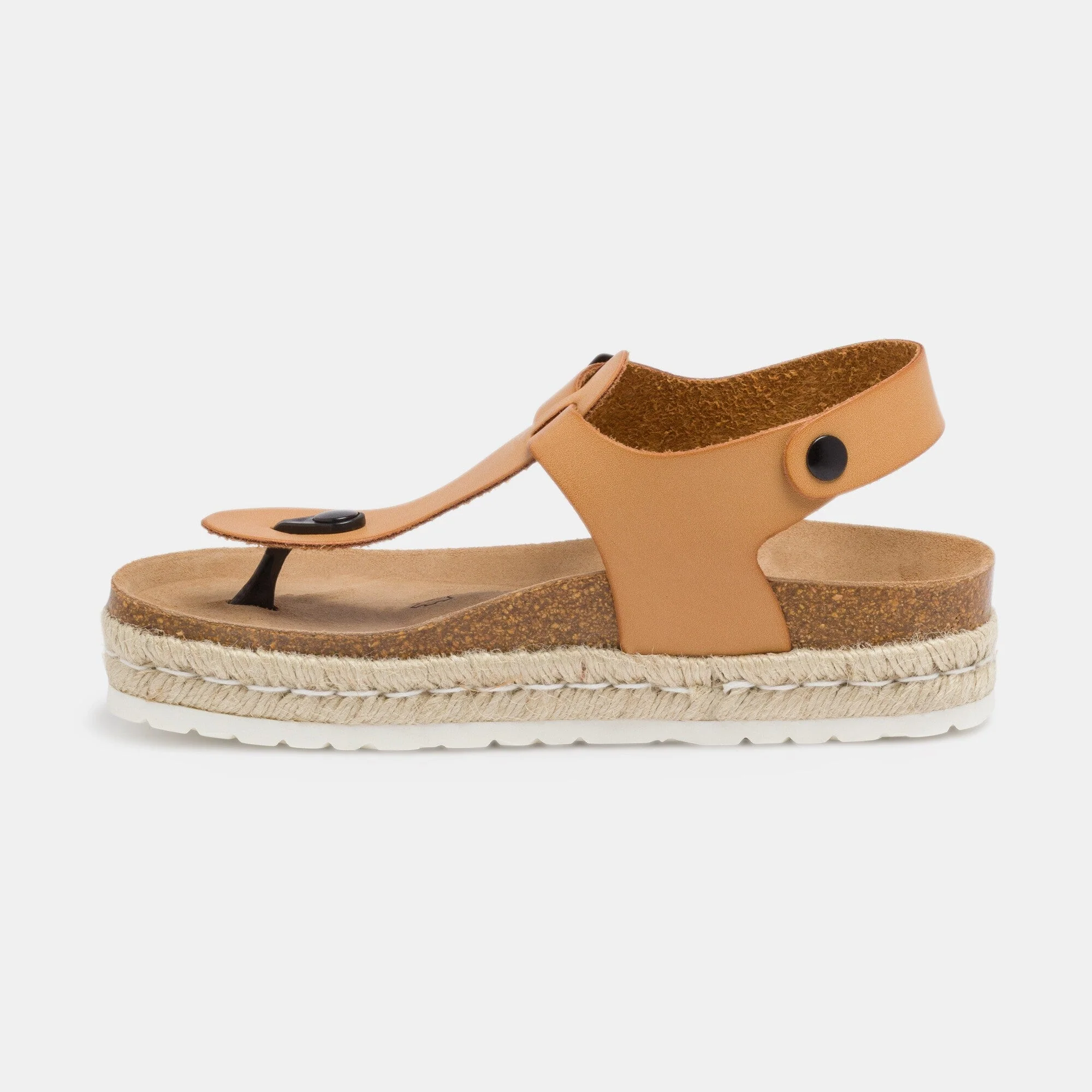 Sandales À Plateforme Yarrow - Camel - Femme - Image 3