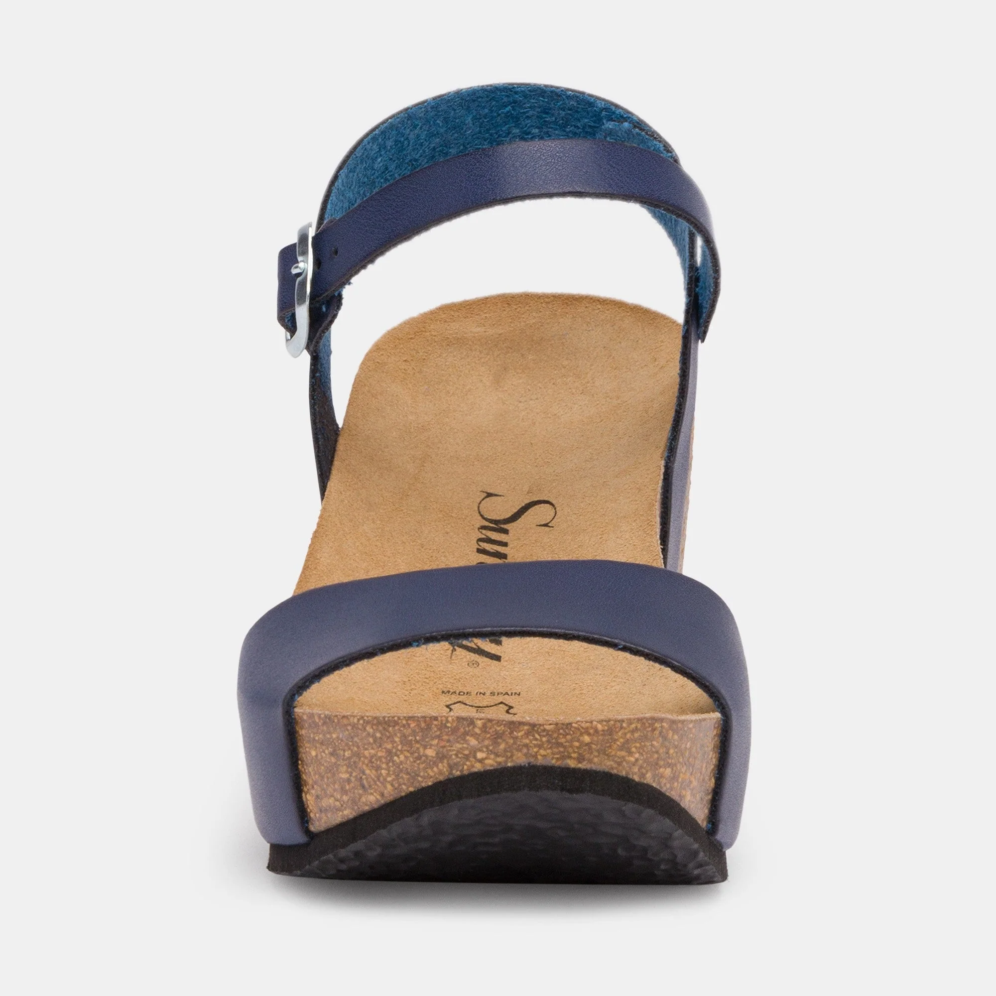 Sandales À Talons Compensés Yucca - Navy - Femme - Image 2
