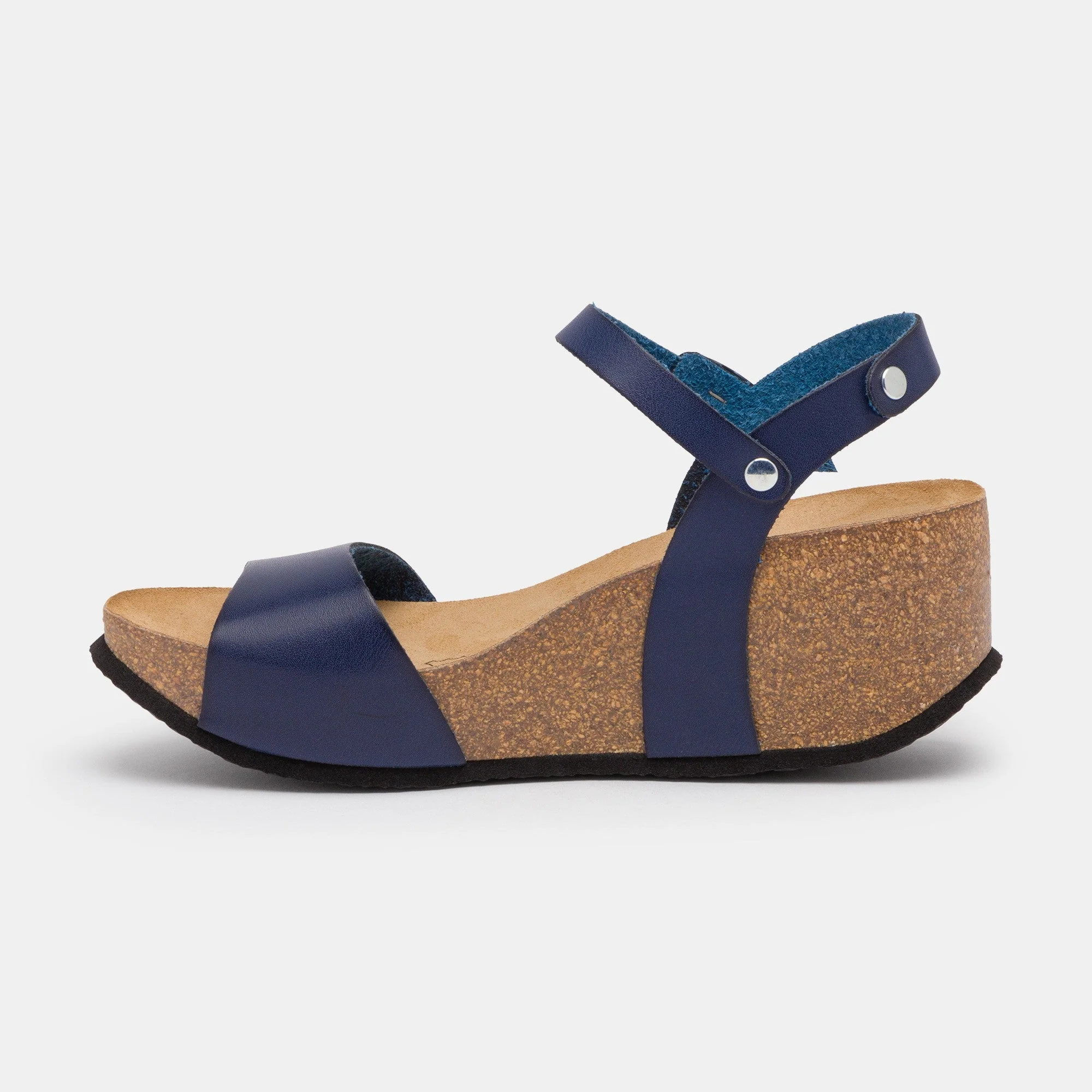 Sandales À Talons Compensés Yucca - Navy - Femme - Image 3