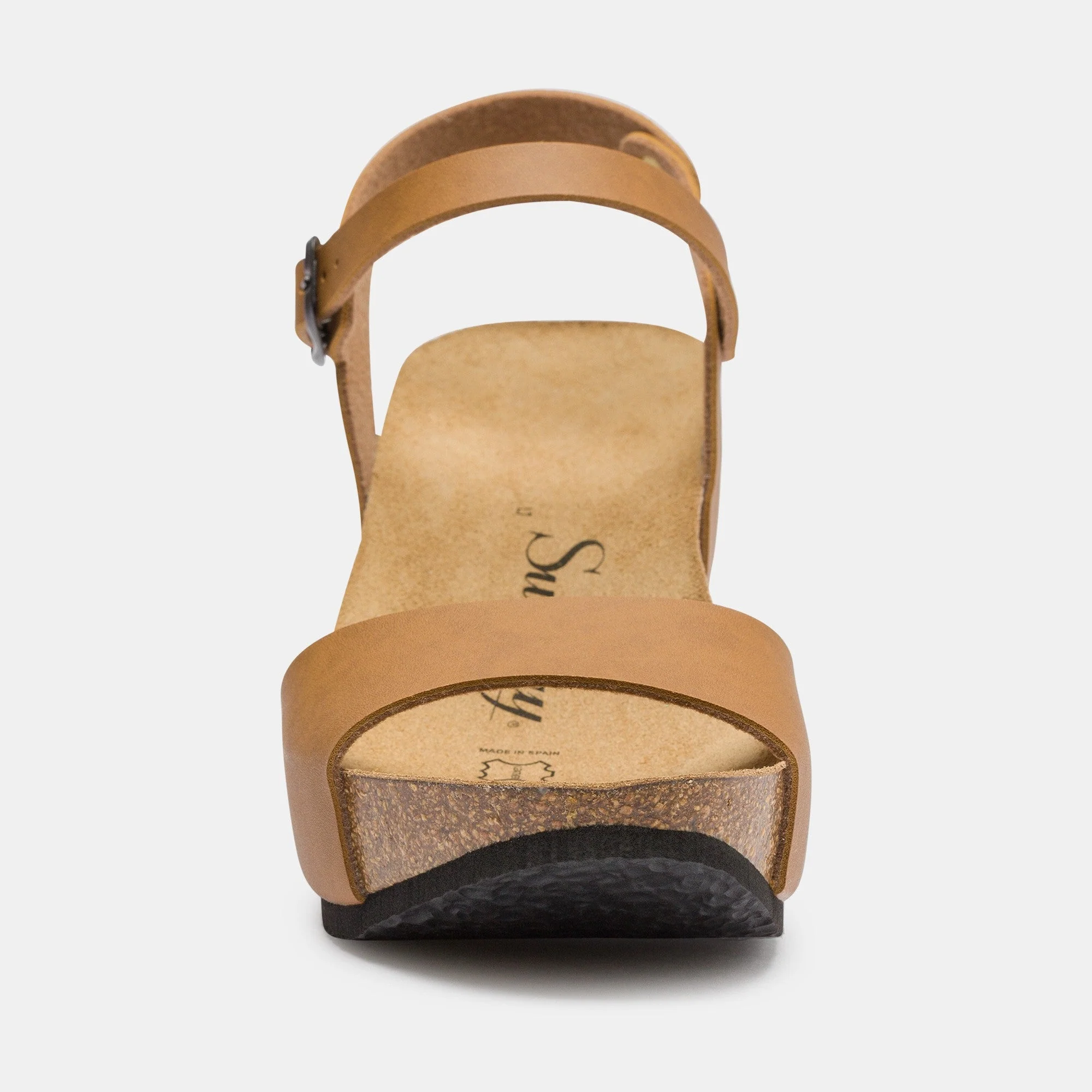 Sandales À Talons Compensés Yucca - Camel - Femme - Image 2