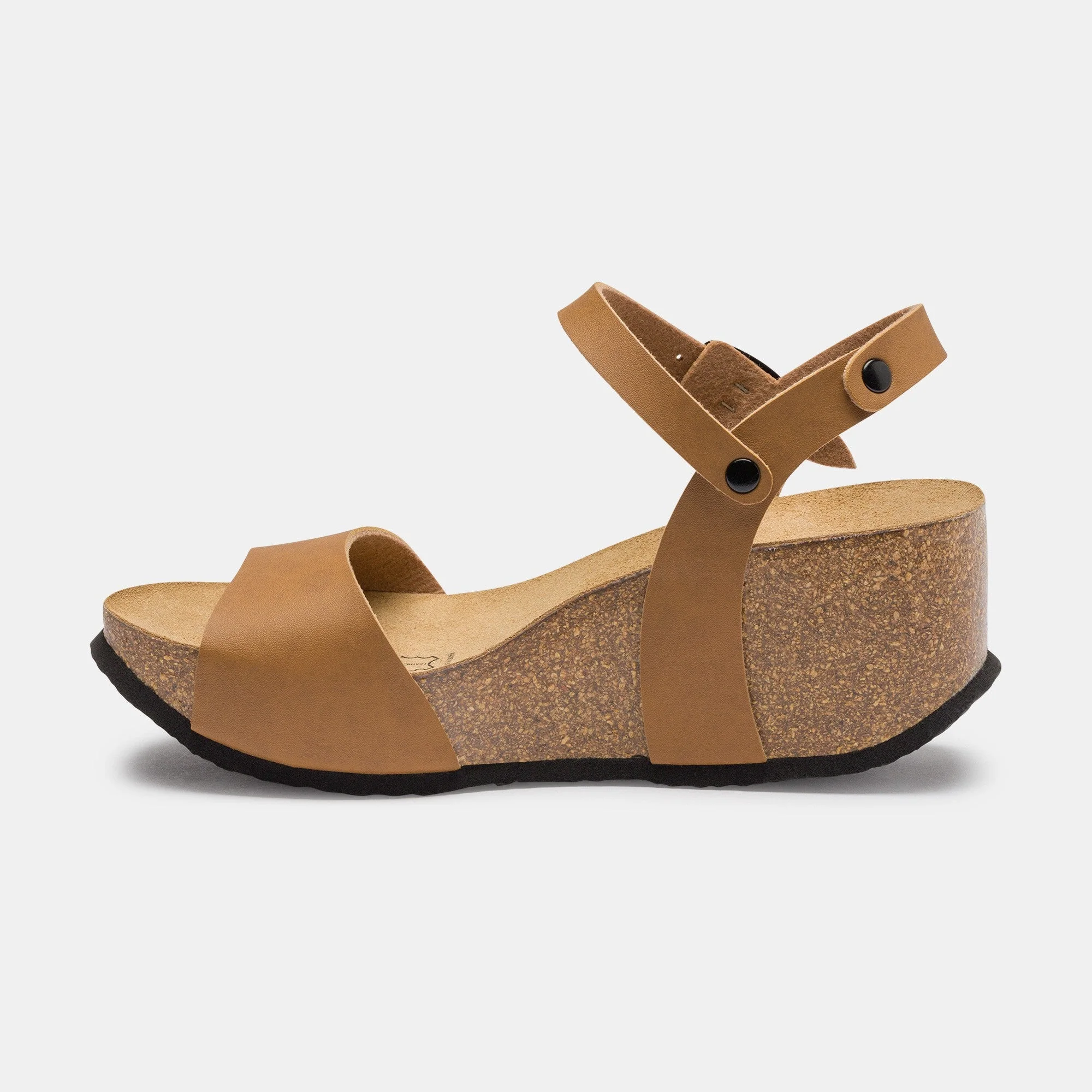 Sandales À Talons Compensés Yucca - Camel - Femme - Image 3