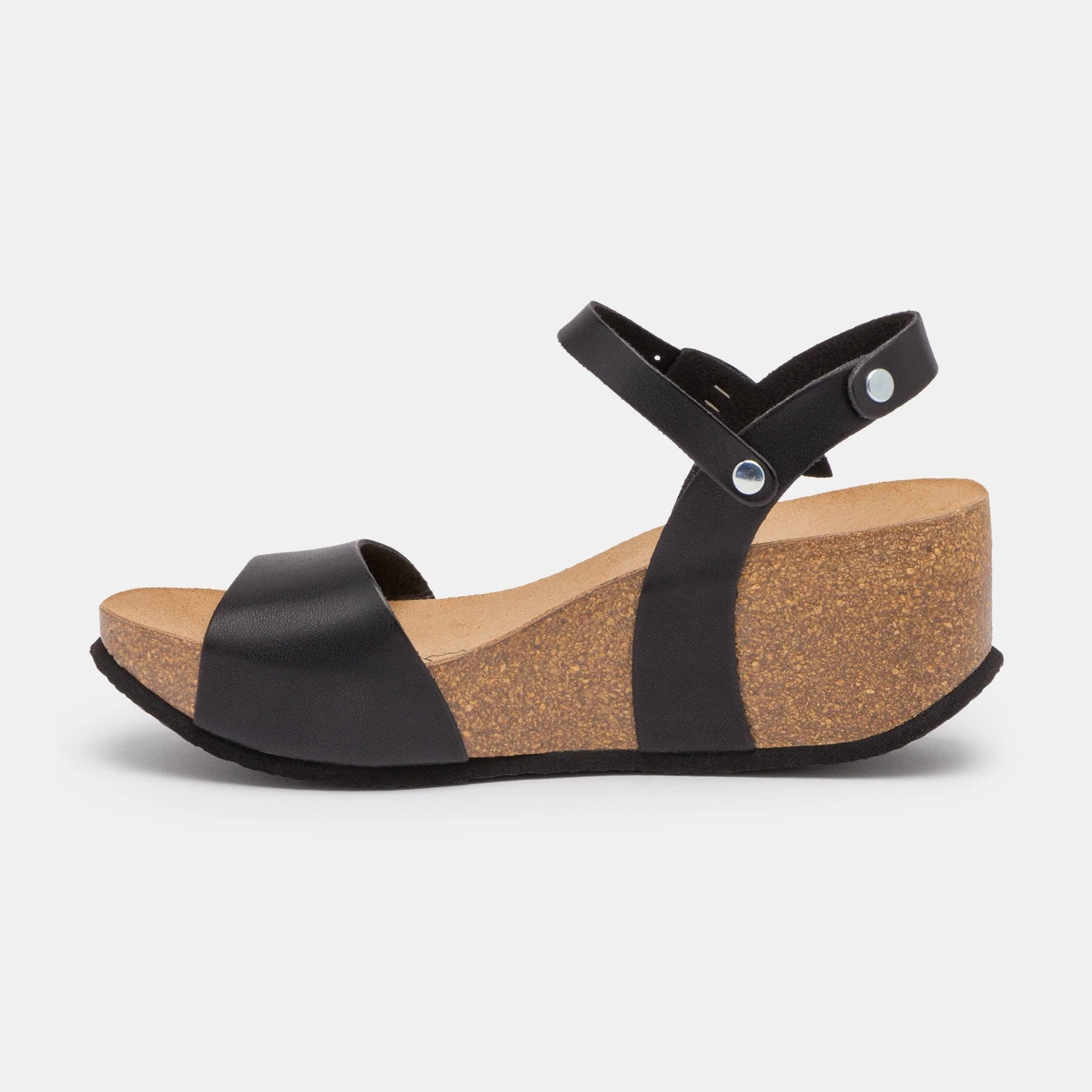 Sandales À Talons Compensés Yucca - Black - Femme - Image 3