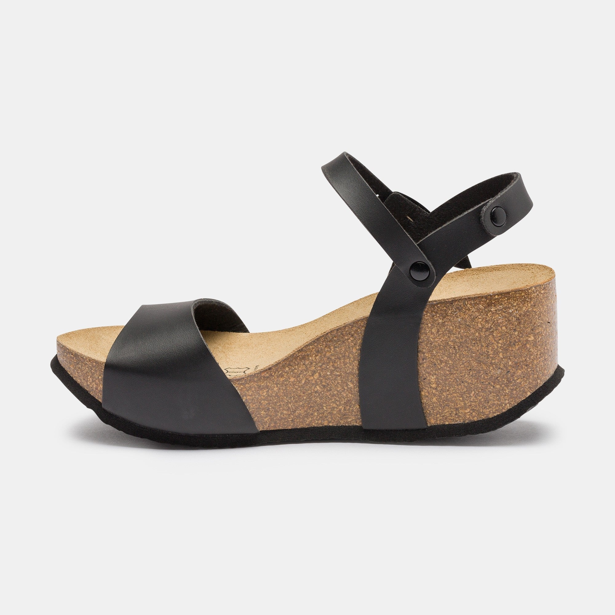 Sandales À Talons Compensés Yucca - Black - Femme - Image 3