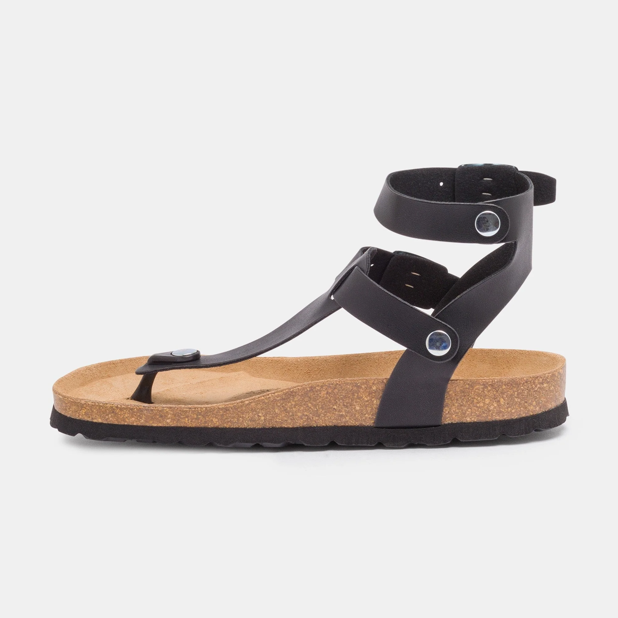 Sandales À Entre-Doigts Yuruani - Black - Femme - Image 3