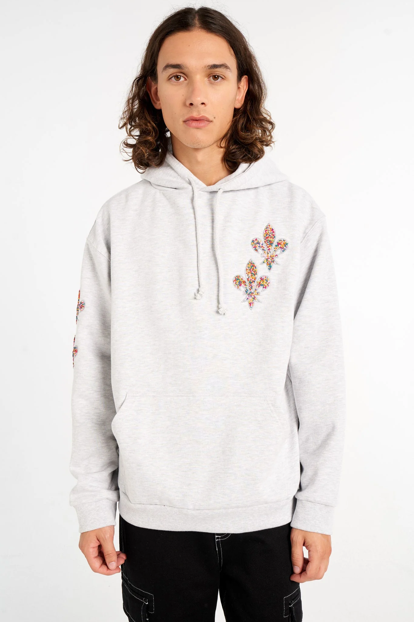 Sweat Santabarbara - Light Grey Melanged - Image 10