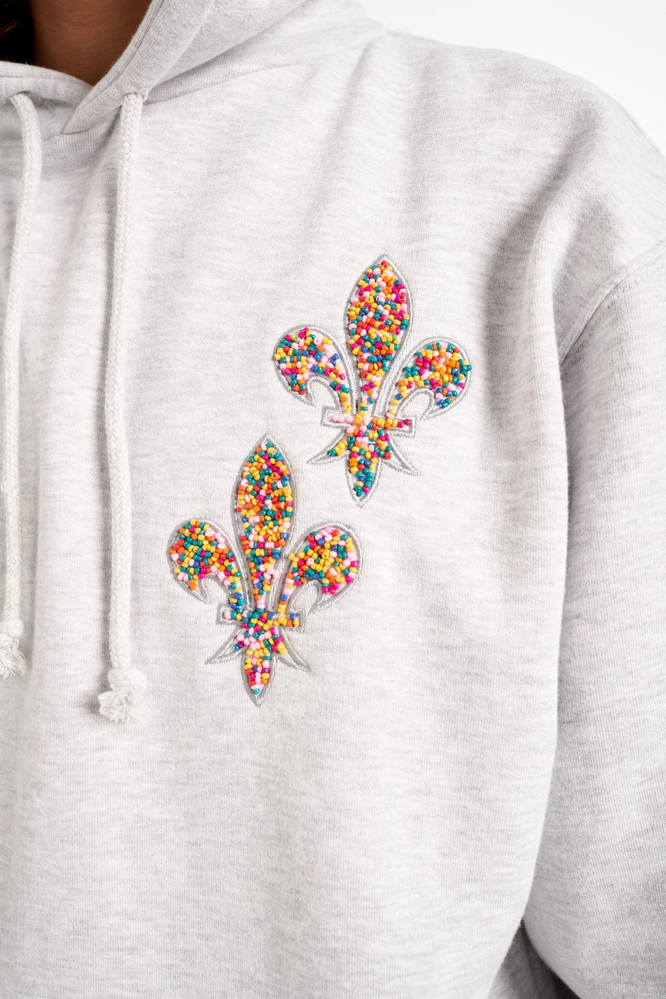 Sweat Santabarbara - Light Grey Melanged - Image 12