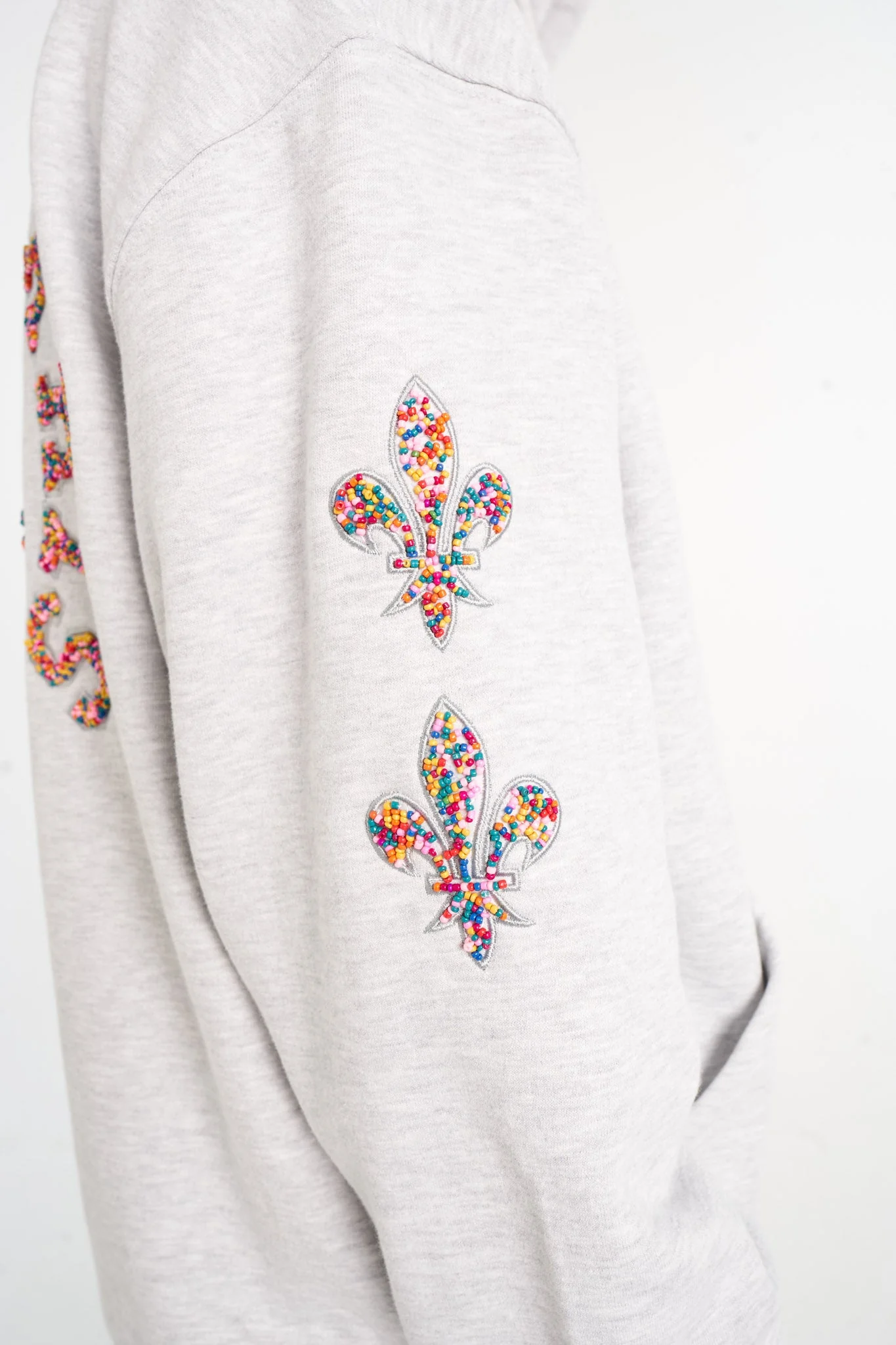 Sweat Santabarbara - Light Grey Melanged - Image 14