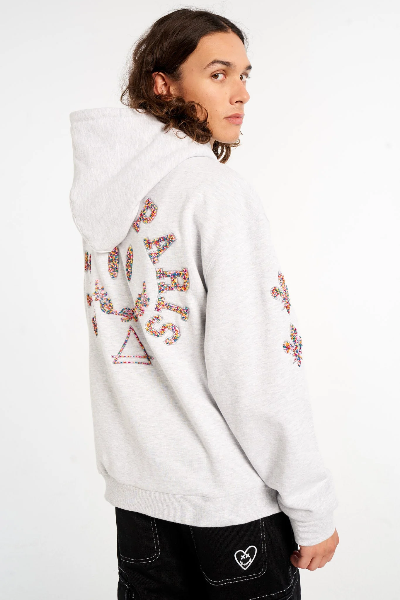 Sweat Santabarbara - Light Grey Melanged - Image 3