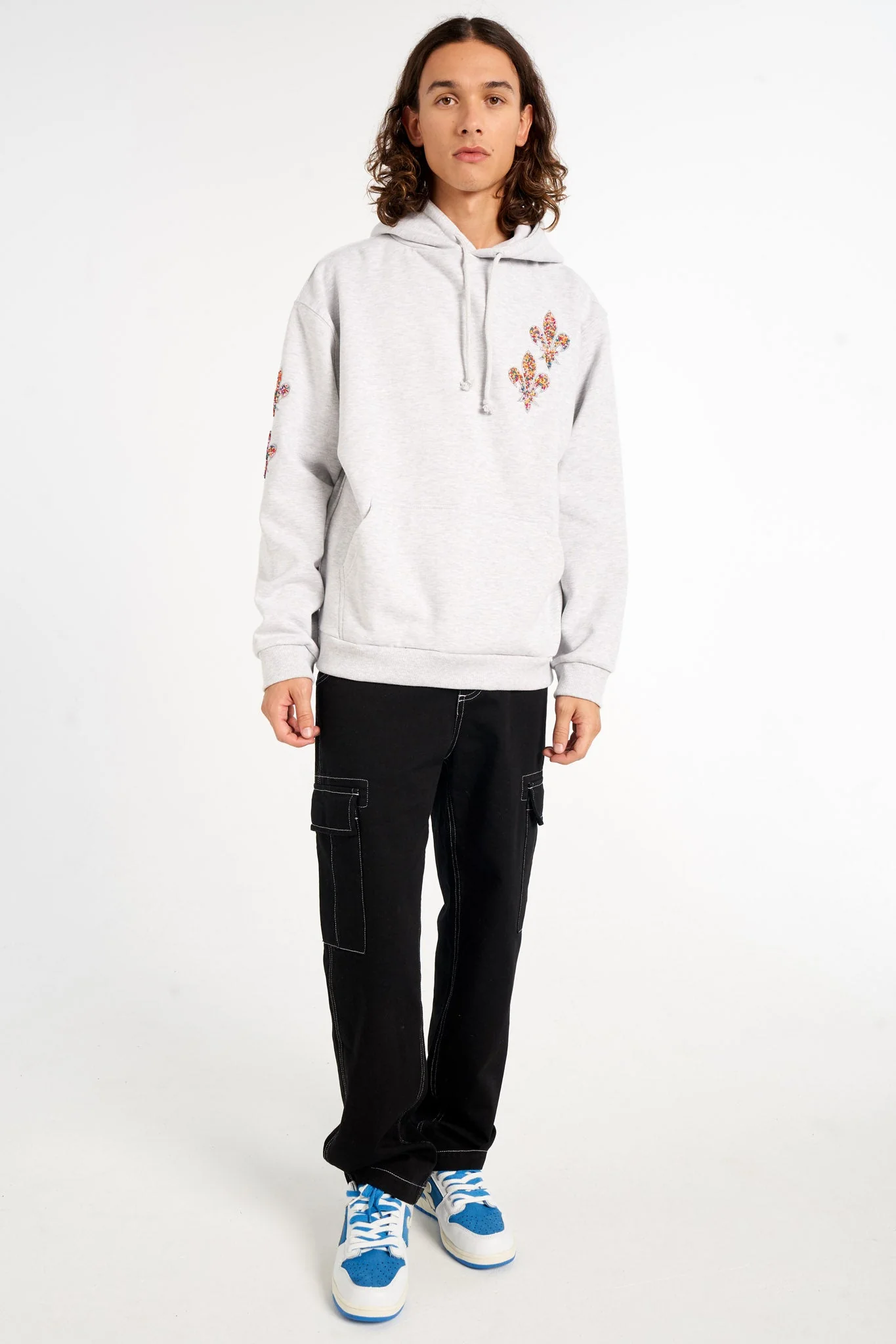 Sweat Santabarbara - Light Grey Melanged - Image 9