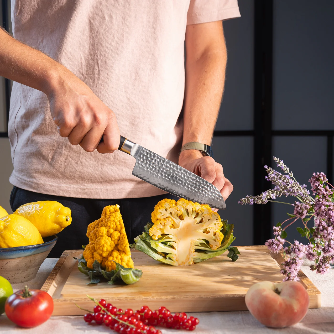 Collection Pakka San-Mai - Couteau Santoku - 18cm - Image 6