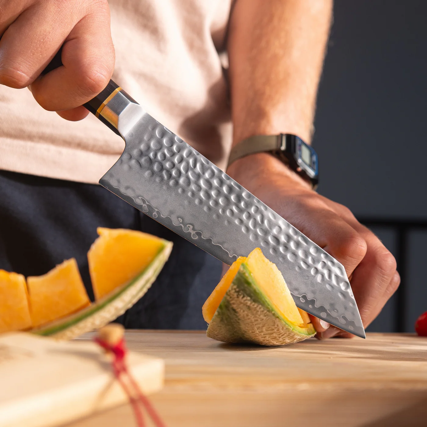 Collection Bunka San-Mai - Couteau Santoku - 17cm - Image 4