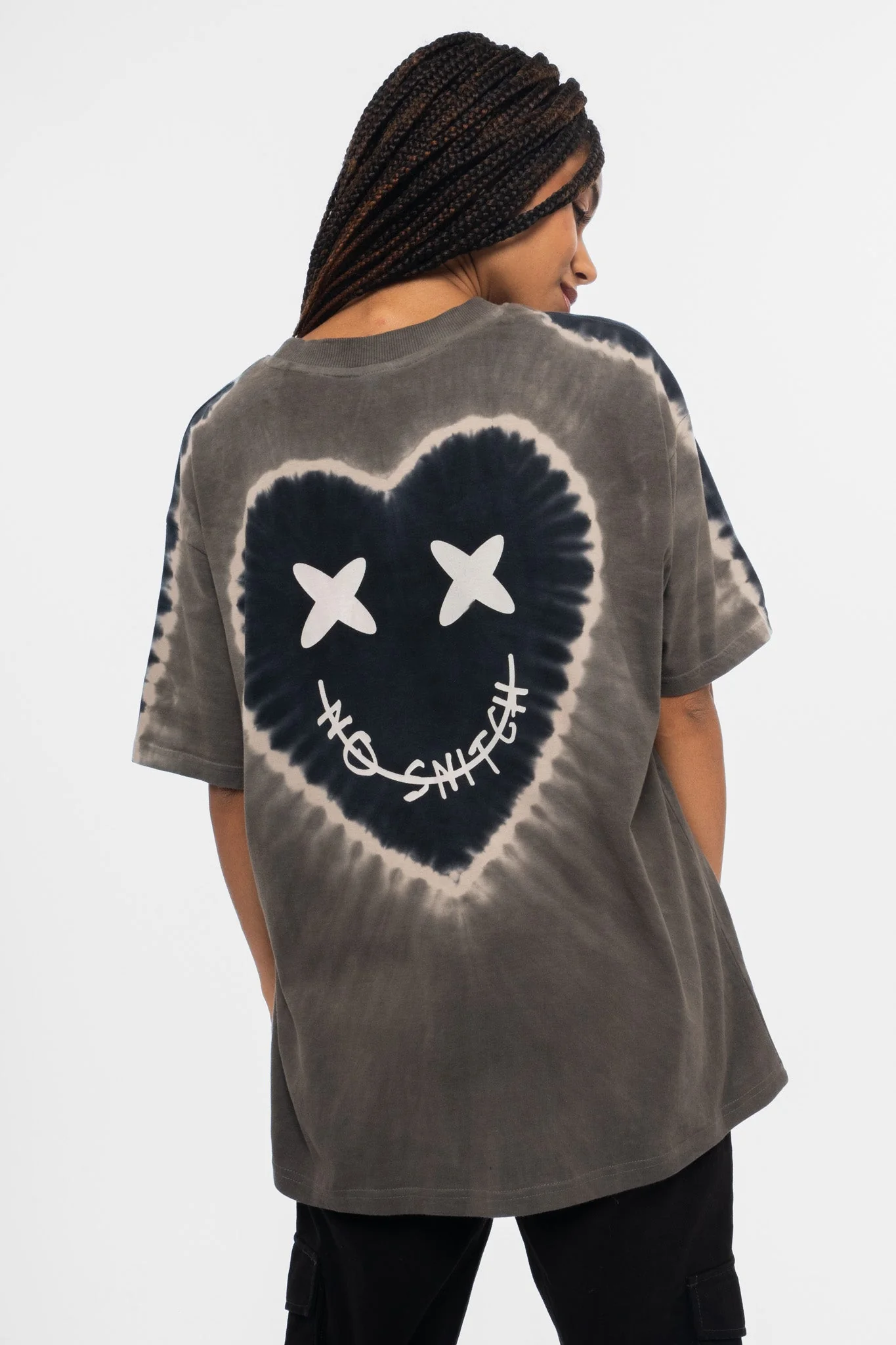 T-Shirt Saopaulo - Charbon - Image 4
