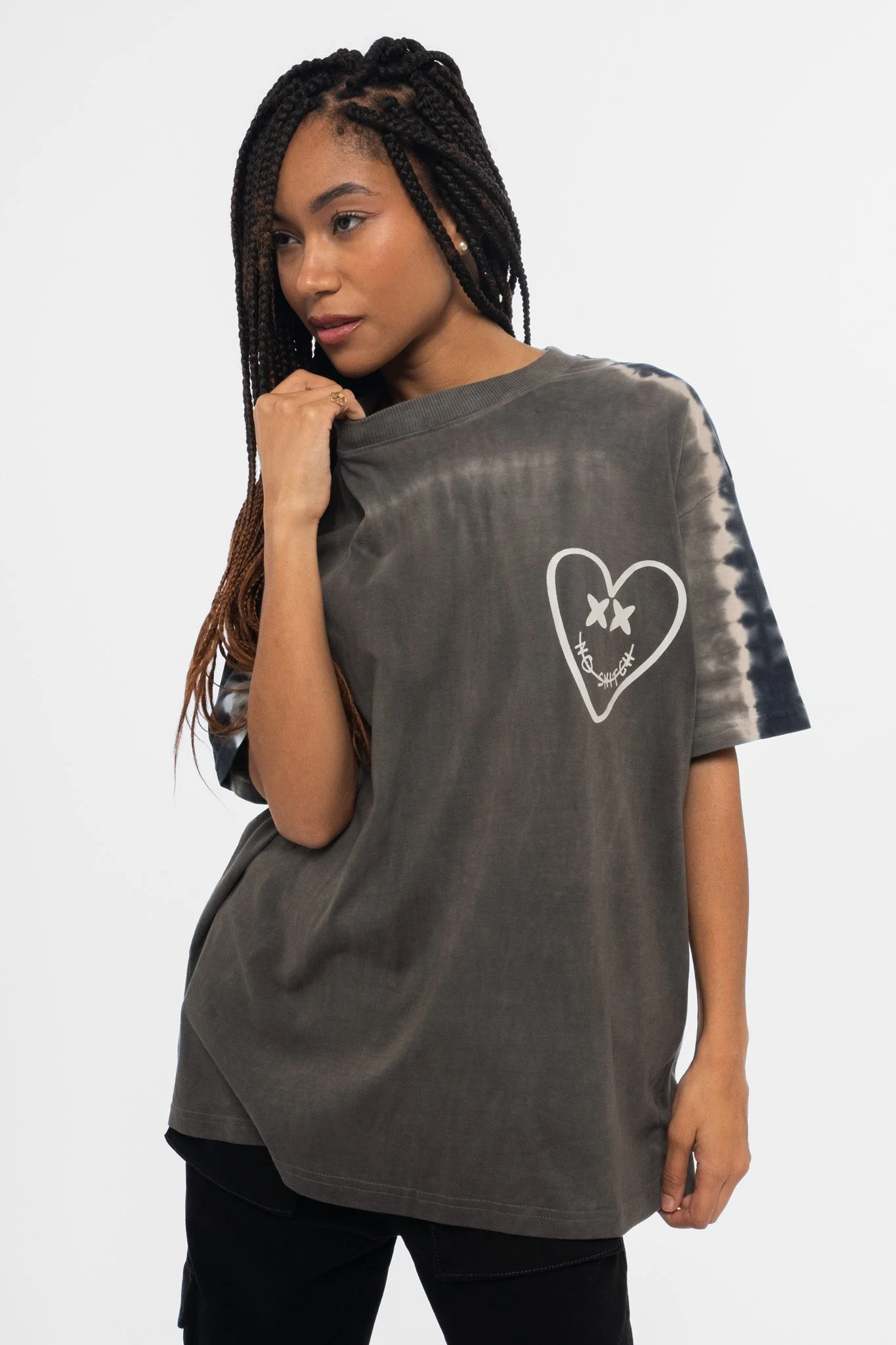 T-Shirt Saopaulo - Charbon - Image 7