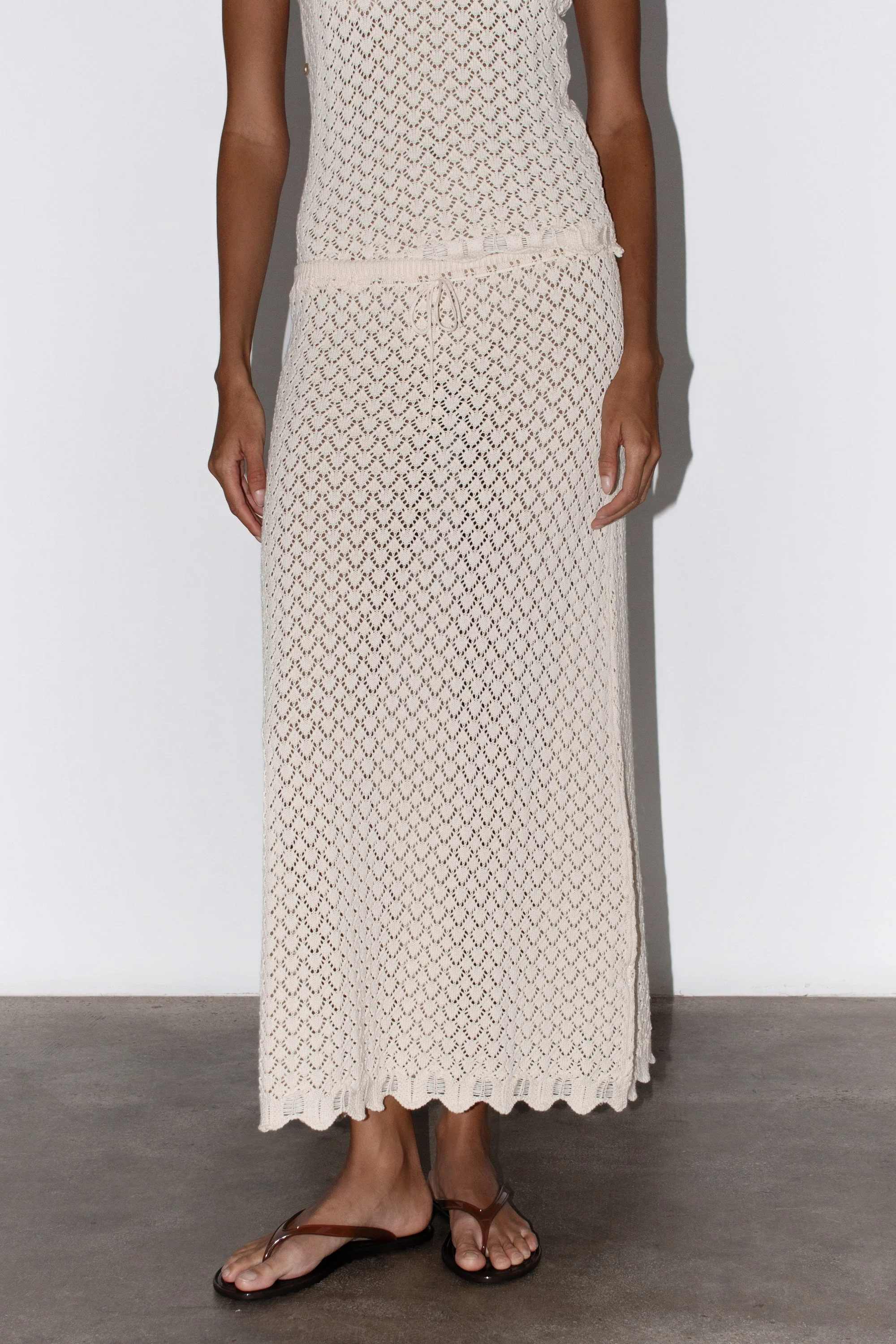 Jupe Sara - Off White - Image 2