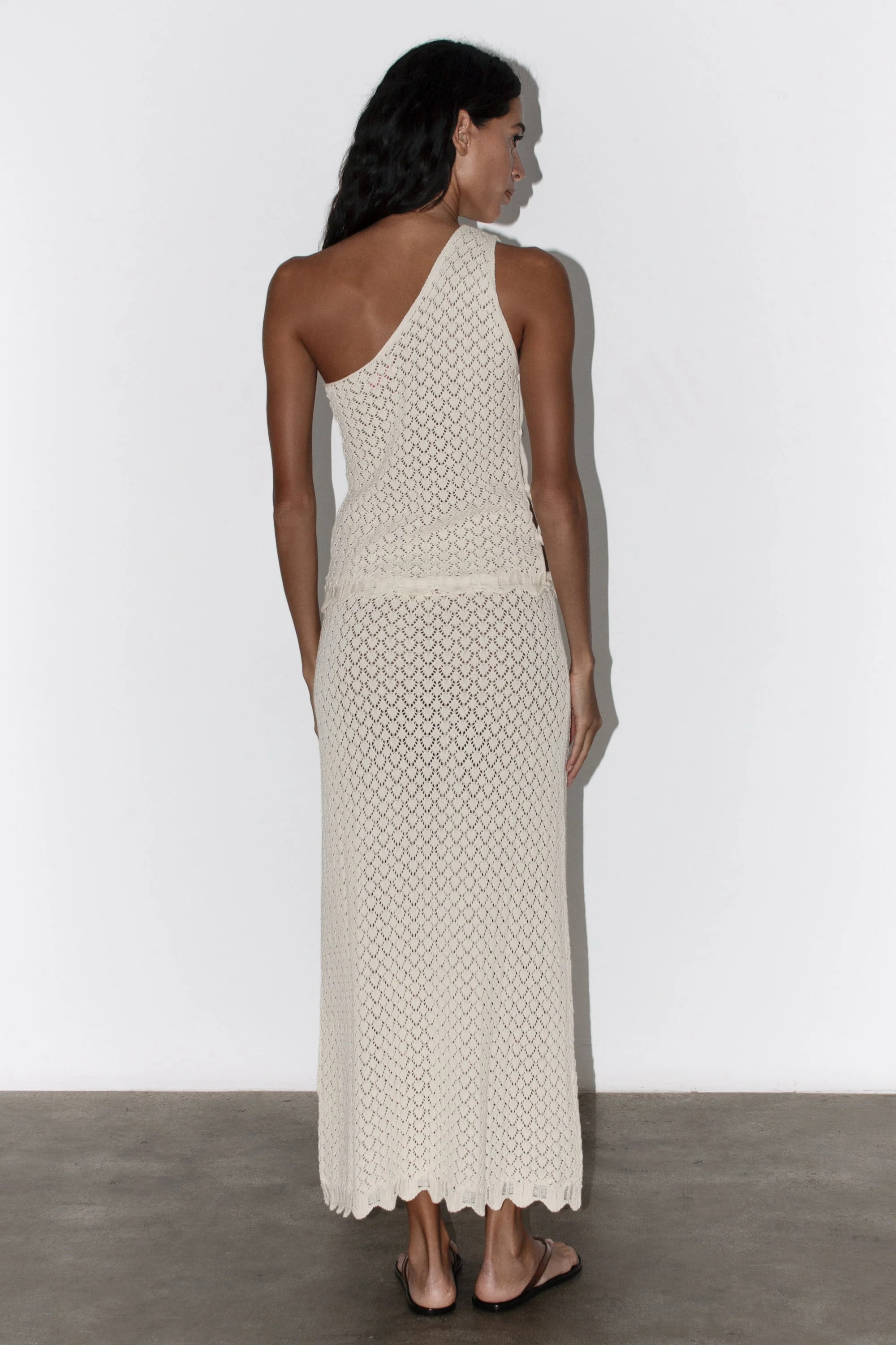 Jupe Sara - Off White - Image 3