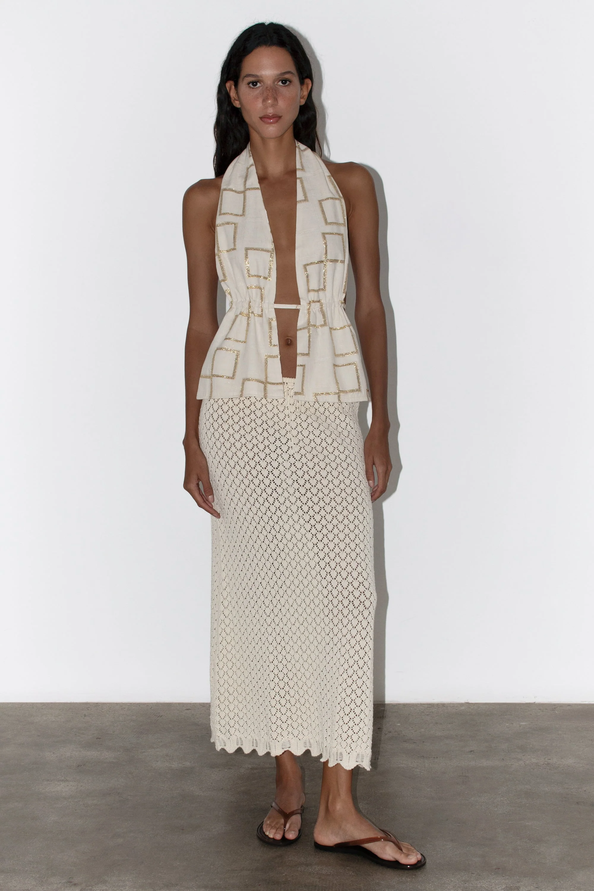 Jupe Sara - Off White - Image 4