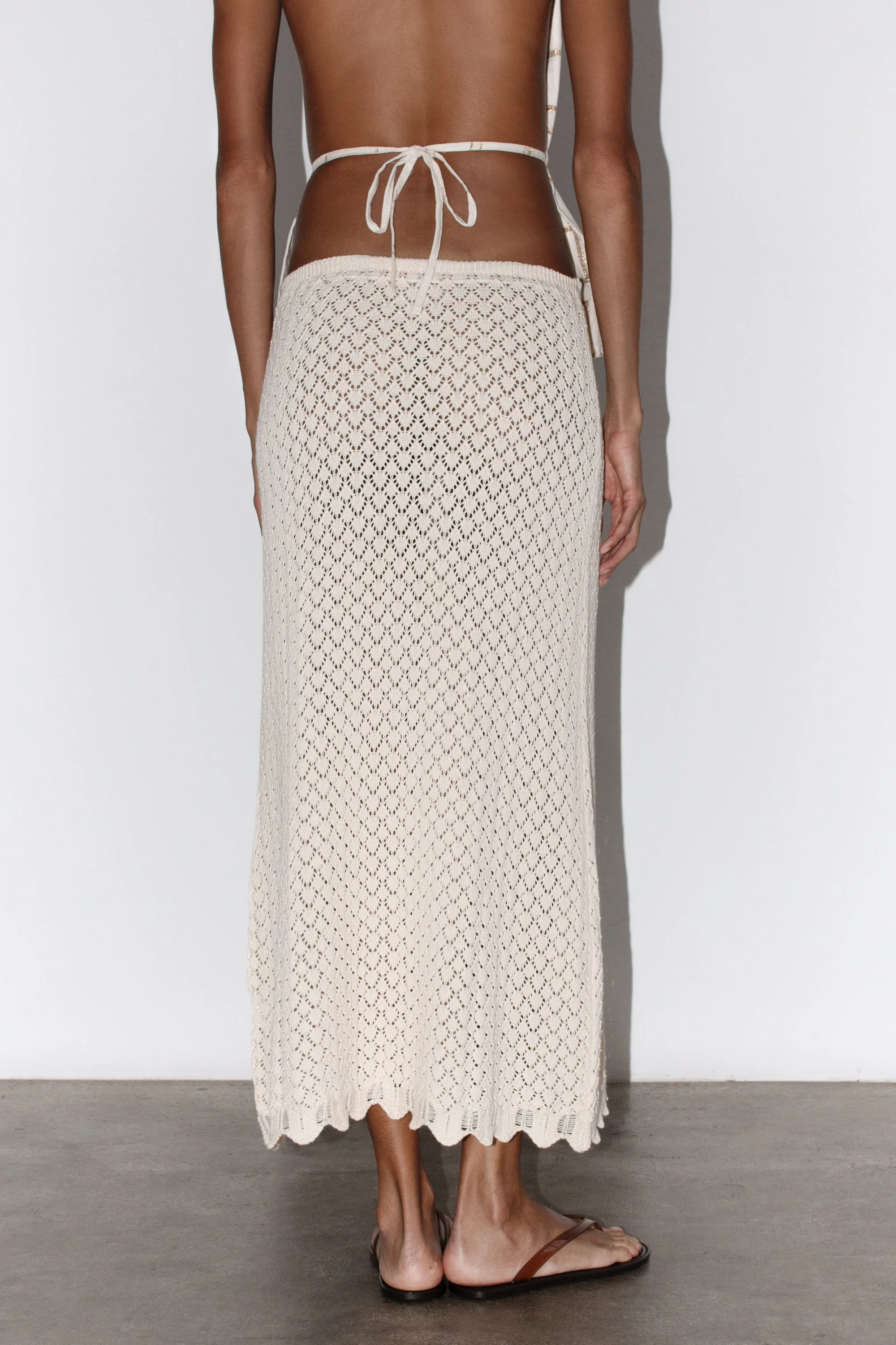 Jupe Sara - Off White - Image 6