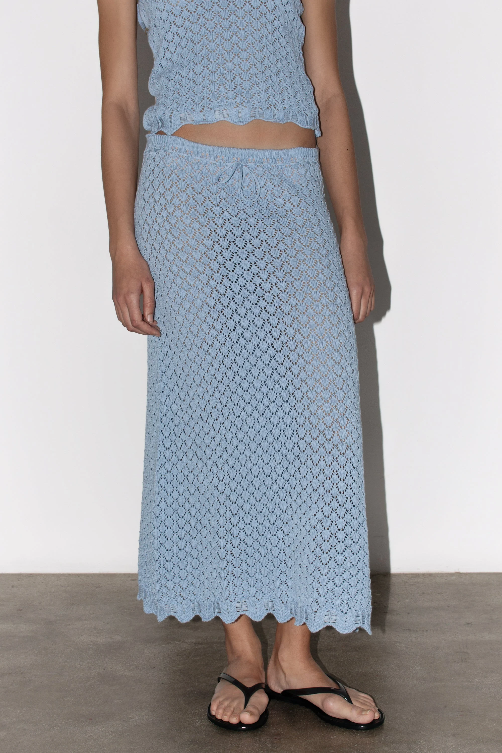 Jupe Sara - Blue - Image 3