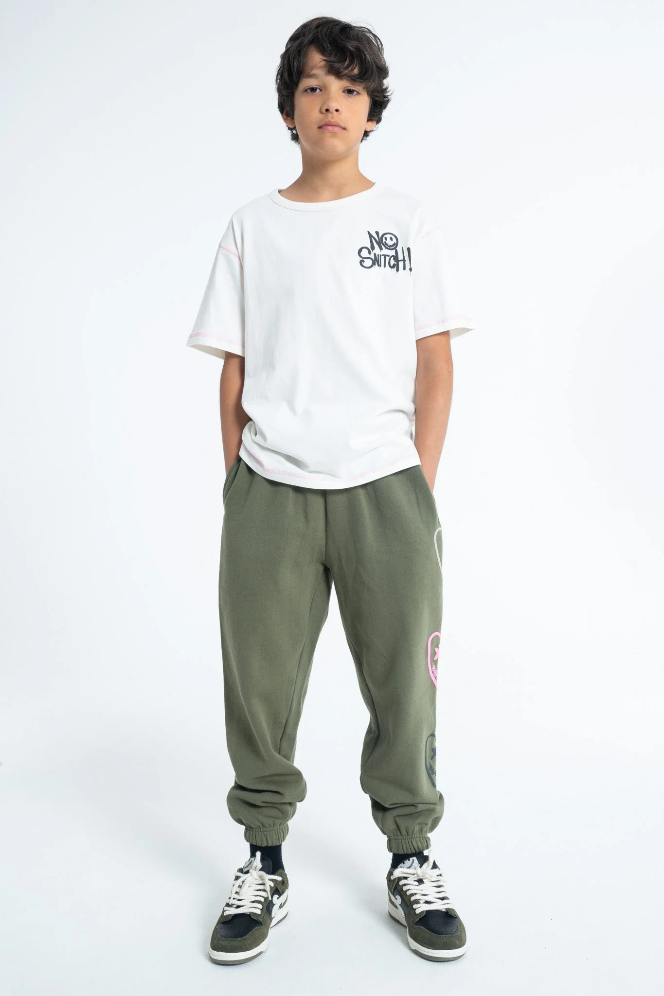 T-Shirt Saturne K - Icicle - Image 10
