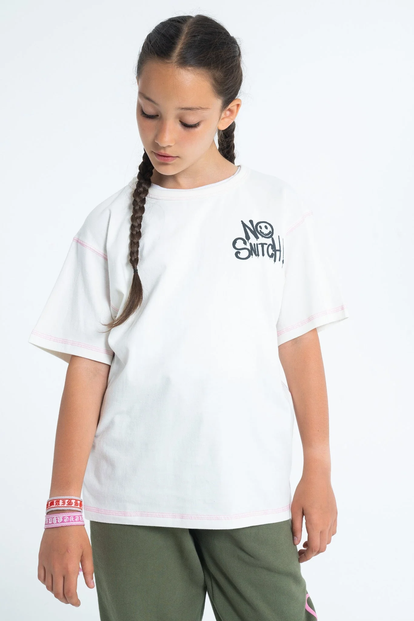 T-Shirt Saturne K - Icicle - Image 2