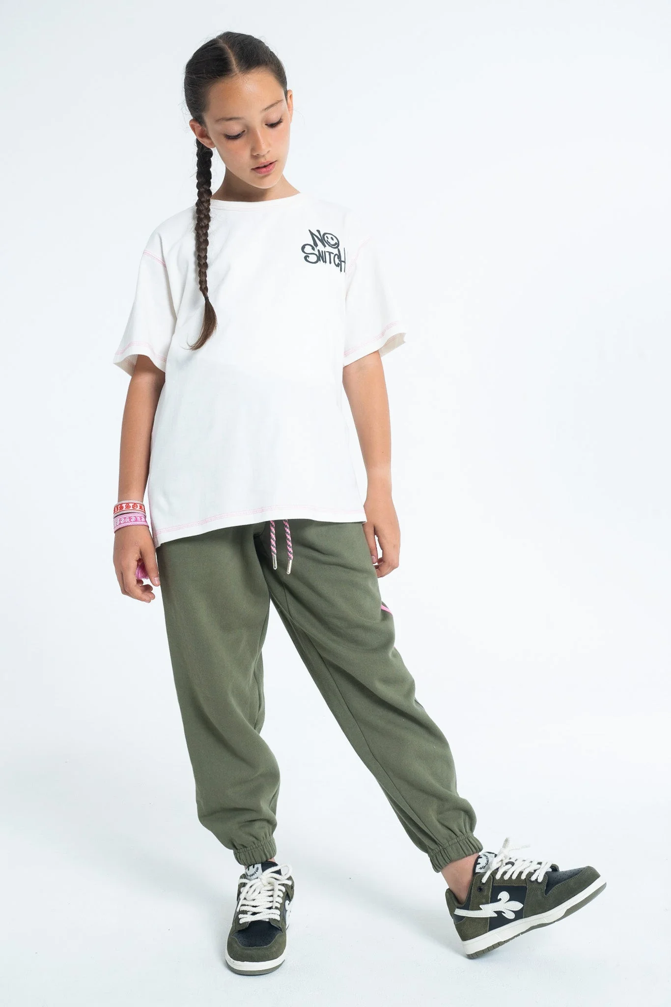 T-Shirt Saturne K - Icicle - Image 5