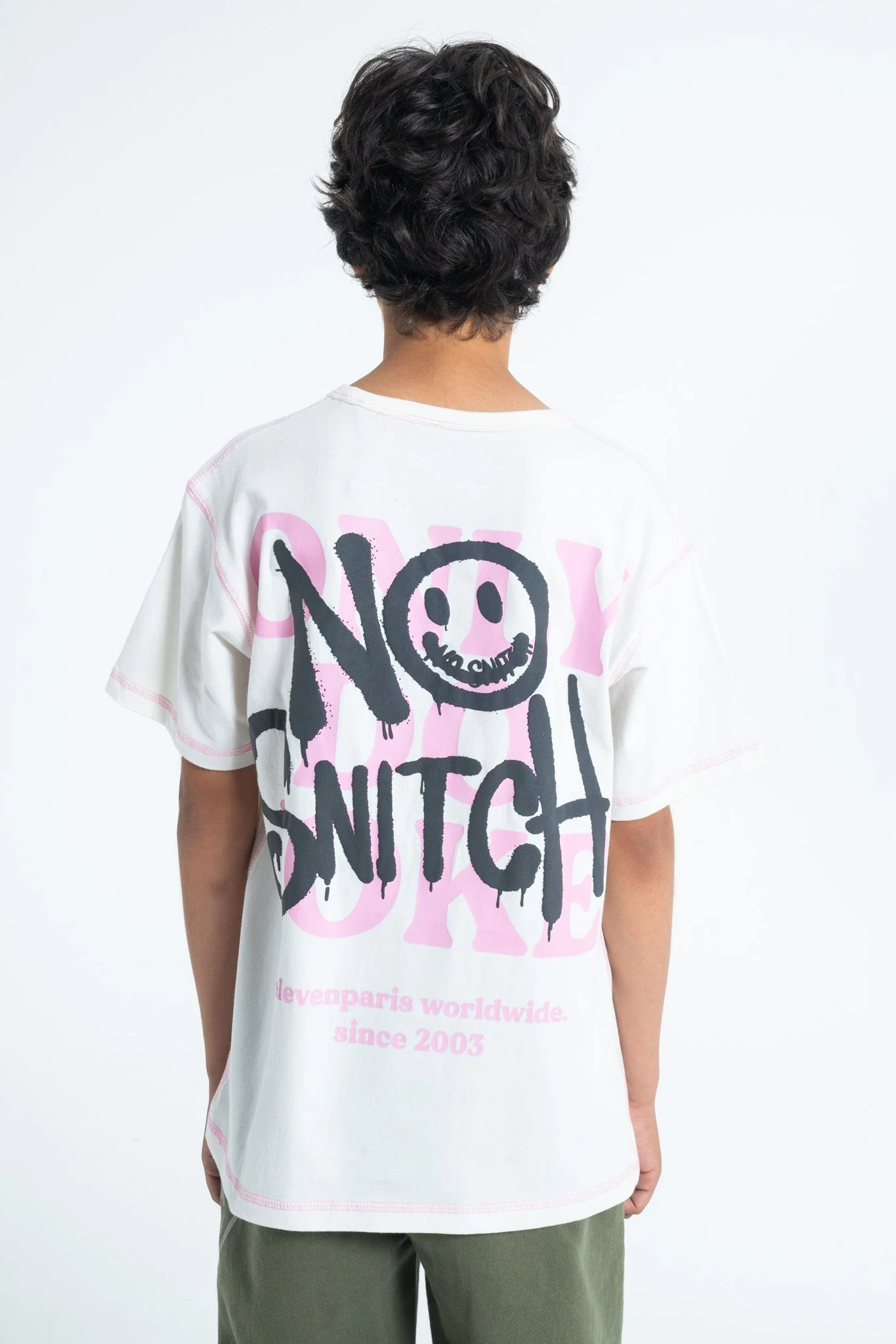 T-Shirt Saturne K - Icicle - Image 6