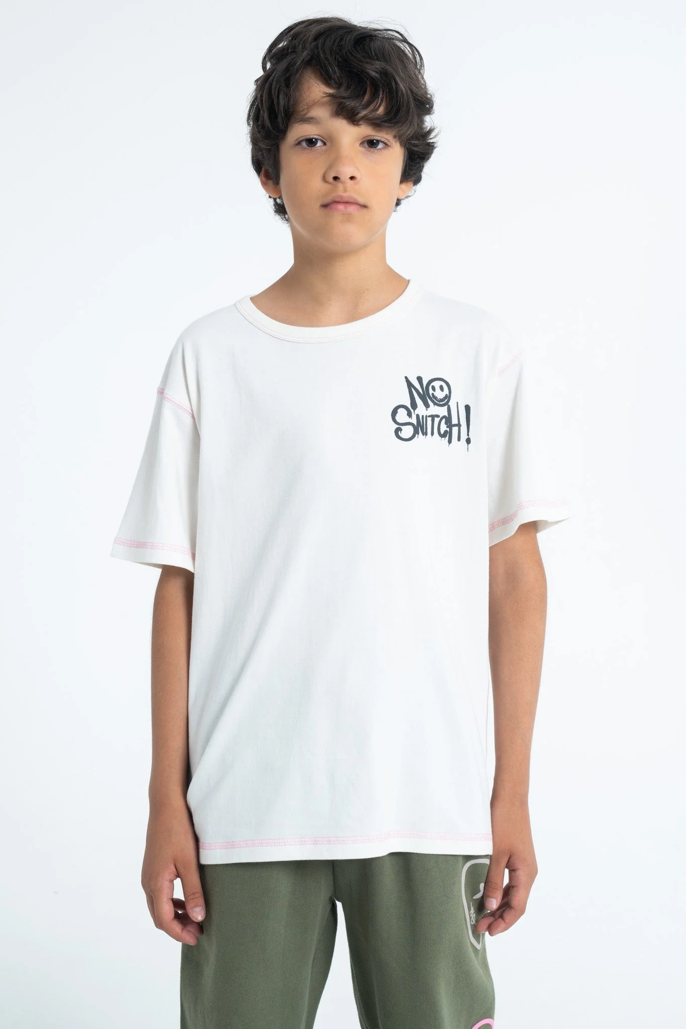 T-Shirt Saturne K - Icicle - Image 7
