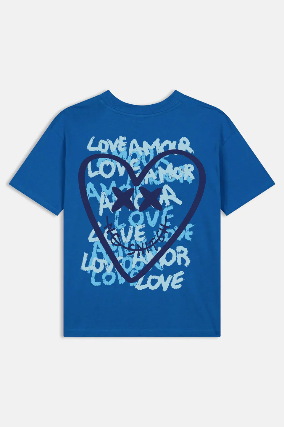 T-Shirt Saule - Saphir - Image 2