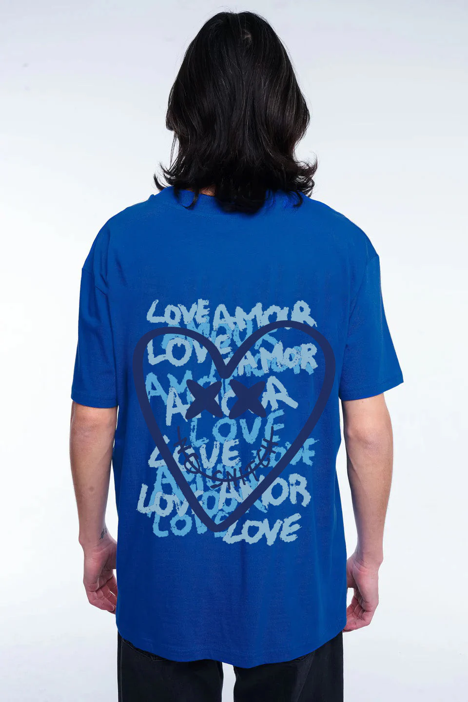 T-Shirt Saule - Saphir - Image 4