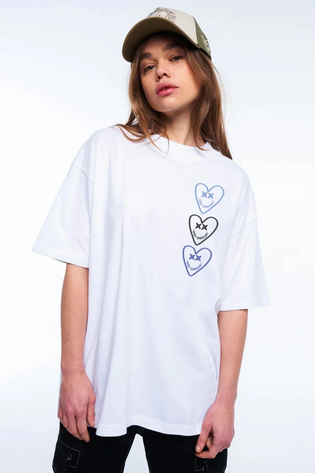 T-Shirt Saule - White - Image 4