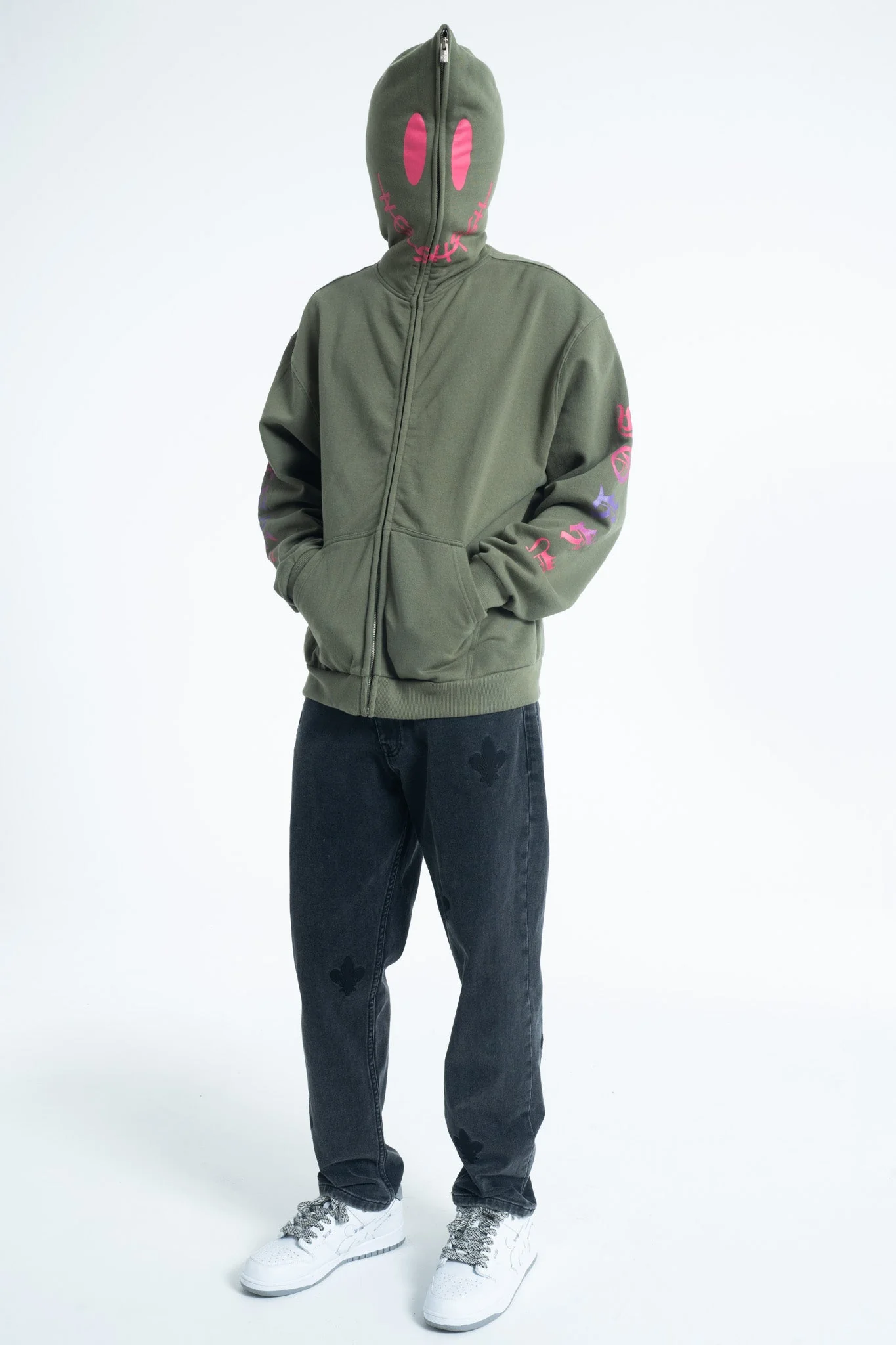 Sweat Serpentard - Liane - Image 11