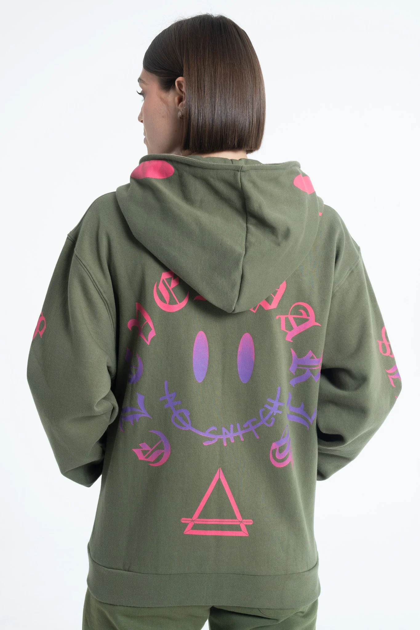 Sweat Serpentard - Liane - Image 2