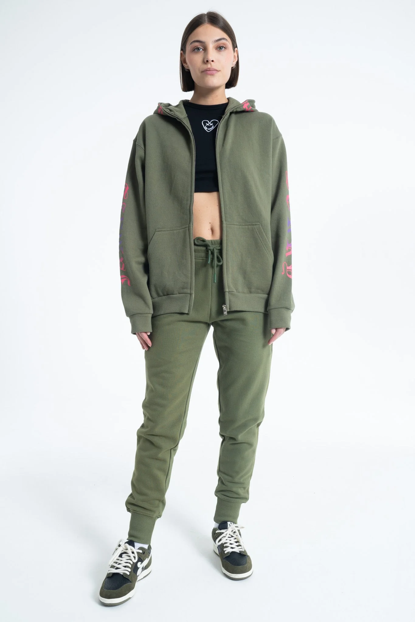 Sweat Serpentard - Liane - Image 4