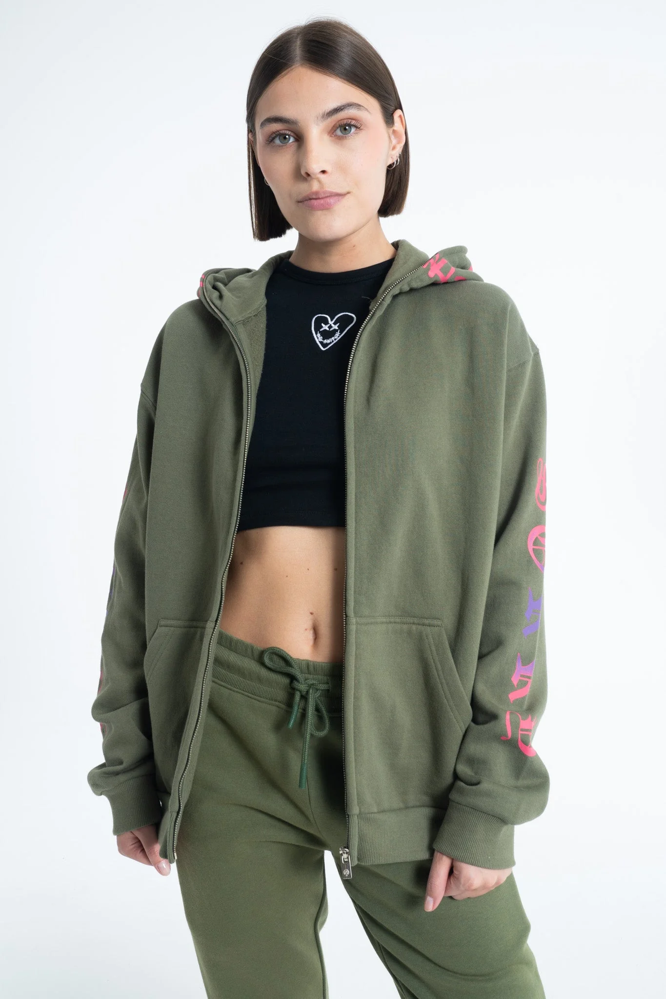 Sweat Serpentard - Liane - Image 5