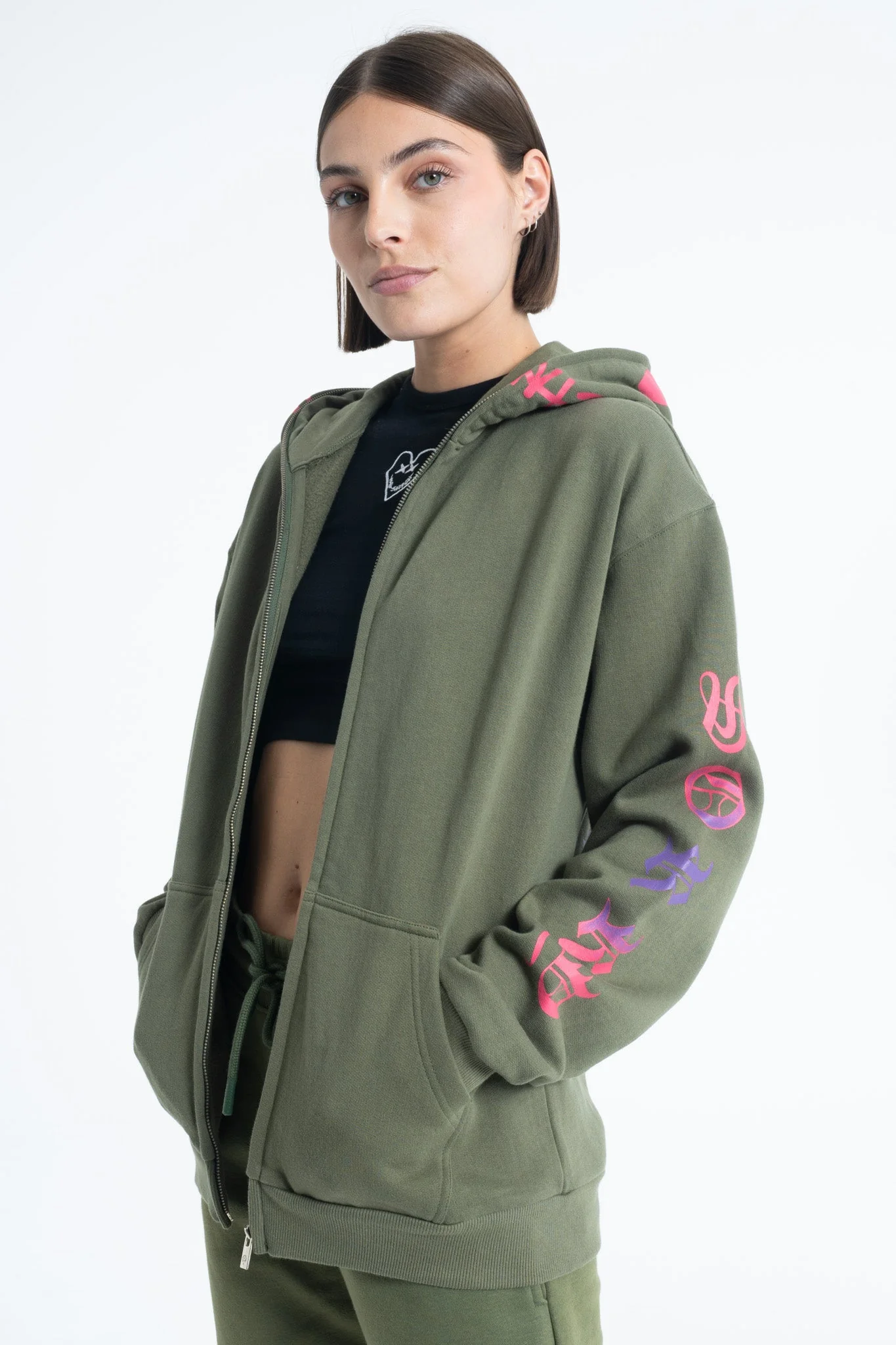 Sweat Serpentard - Liane - Image 6